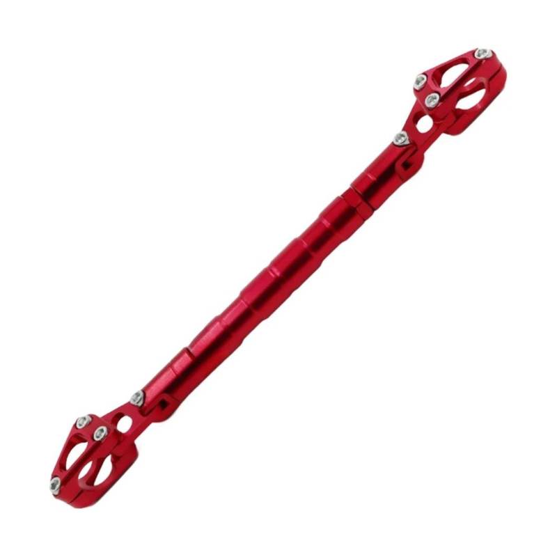 Lenker-Balancestange Motorrad Modifikation Einstellbare Balance Bar Multifunktionale Verstärkung Erweiterte Lenker Unterstützung Stange(Red) von ZTQLIJQF