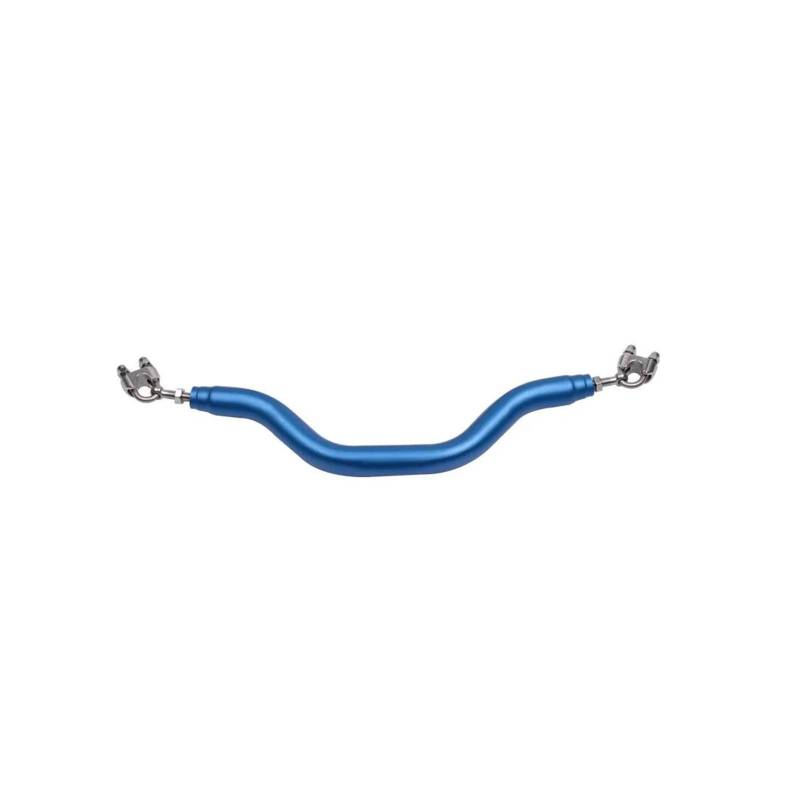 Lenker-Balancestange Motorrad Zubehör Halter Passagier Armlehne Bar Für GTS 300 GTV 250 Primavera 150 Sprint 125 50 LX LXV PX(Blue) von ZTQLIJQF