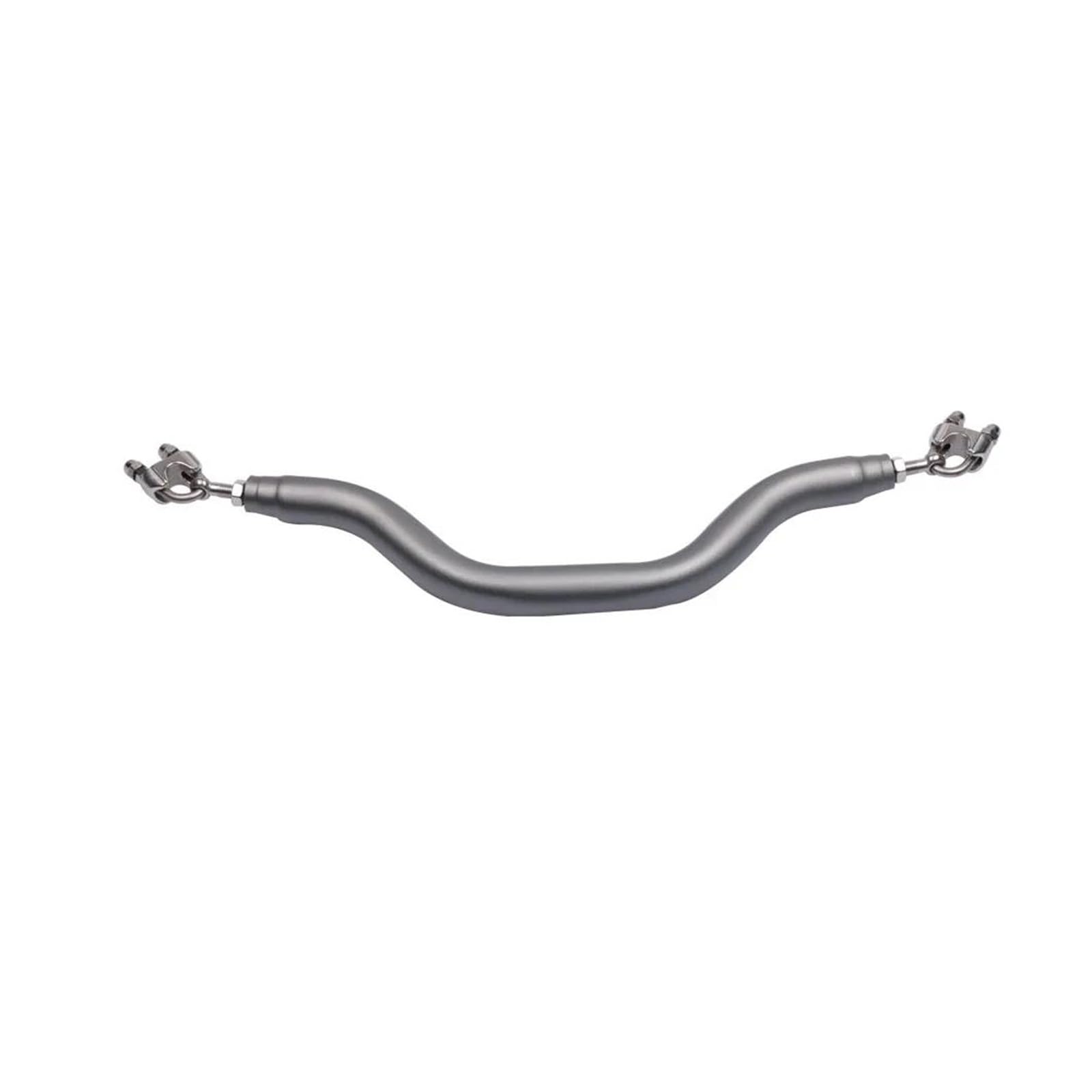 Lenker-Balancestange Motorrad Zubehör Halter Passagier Armlehne Bar Für GTS 300 GTV 250 Primavera 150 Sprint 125 50 LX LXV PX(Titanium) von ZTQLIJQF