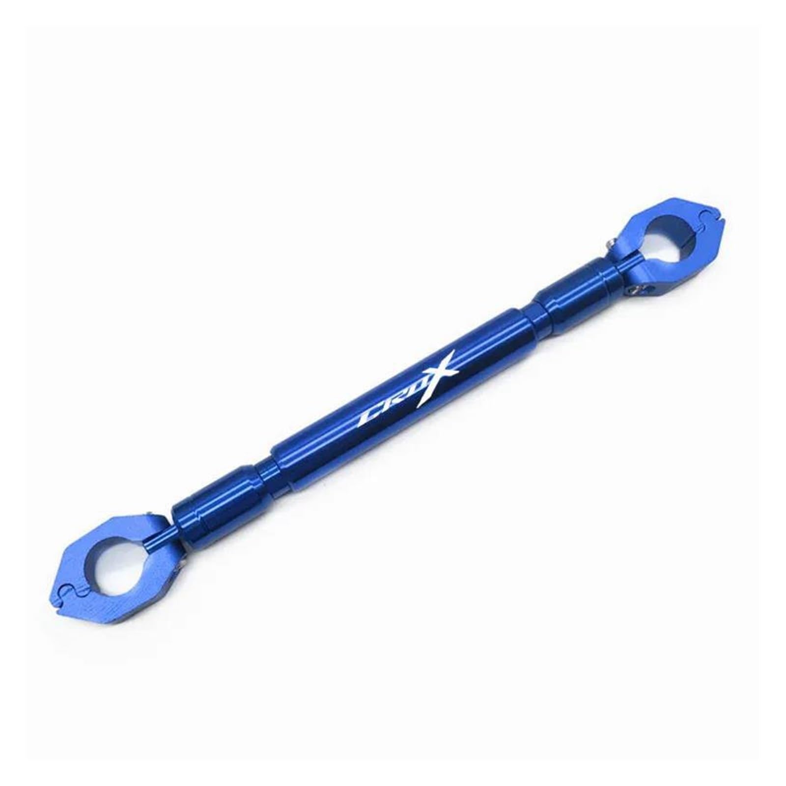 Lenker-Balancestange Motorradzubehör Einstellbare Lenker Balance Bar Halterung Für SYM CROX 50 125 150 RX CROX150(Blue) von ZTQLIJQF