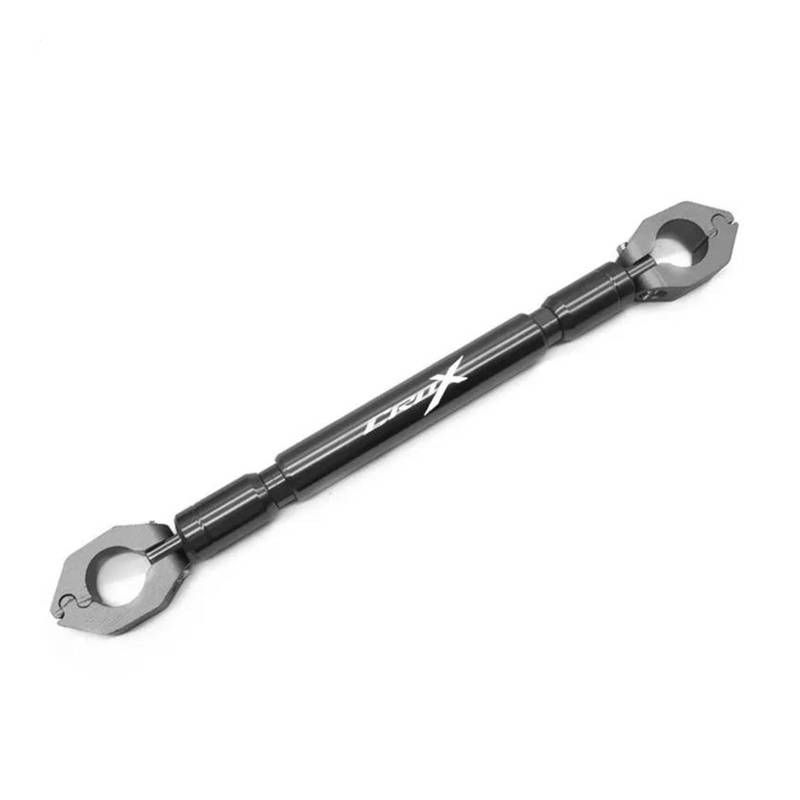 Lenker-Balancestange Motorradzubehör Einstellbare Lenker Balance Bar Halterung Für SYM CROX 50 125 150 RX CROX150(Titanium) von ZTQLIJQF