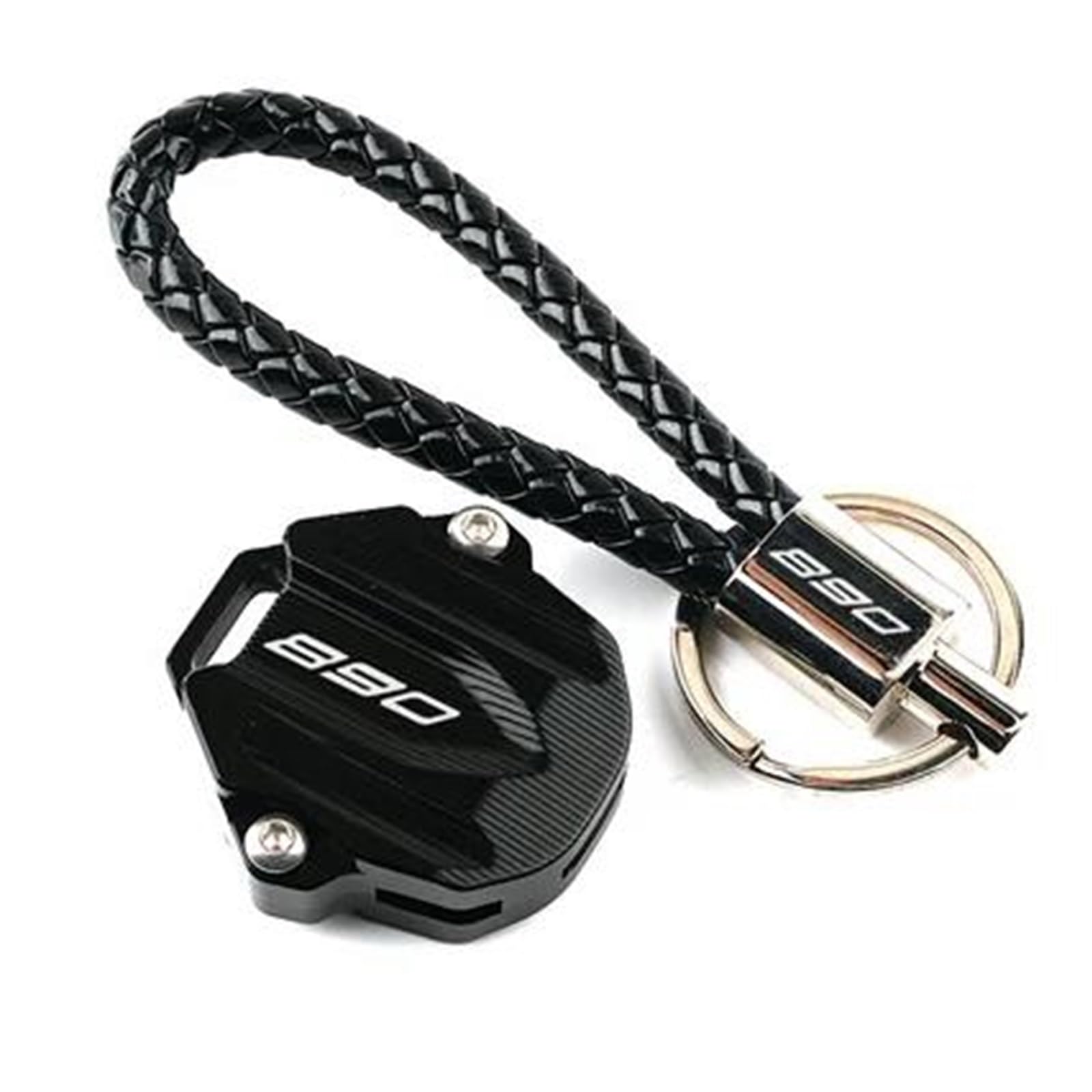 SchlüSselanhäNger-SchutzhüLle Für Duke 890 790 ADV 890 ADV 890 Adventure Duke 890 Duke 790 Motorrad CNC Keychain Fall Shell & Keychain Schlüssel Ring(Black 3) von ZTQLIJQF