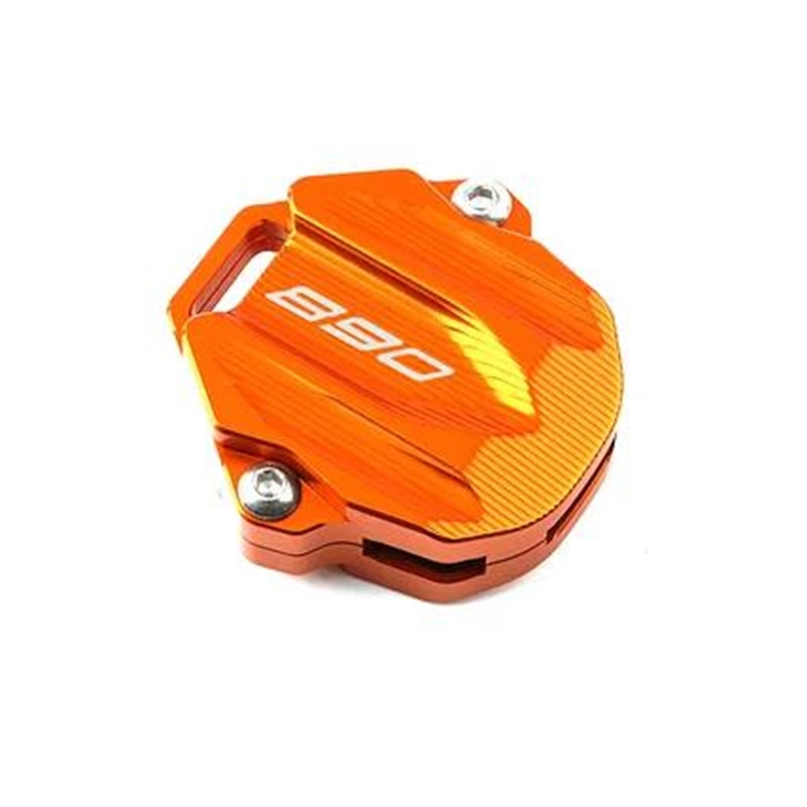 SchlüSselanhäNger-SchutzhüLle Für Duke 890 790 ADV 890 ADV 890 Adventure Duke 890 Duke 790 Motorrad CNC Keychain Fall Shell & Keychain Schlüssel Ring(Orange2) von ZTQLIJQF