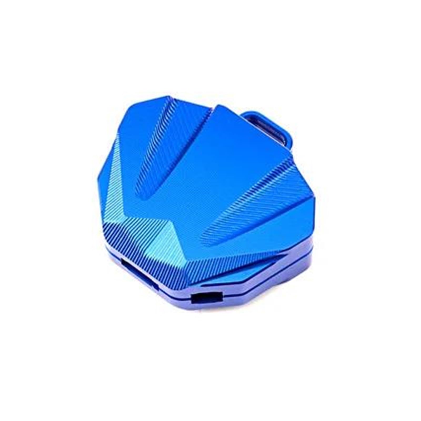 SchlüSselanhäNger-SchutzhüLle Motorrad CNC Keychain Fall Shell & Keychain Schlüssel Ring Für Suzuki Bandit 400 600 650 1200 1250 1250S GSF 600 1200(Blue) von ZTQLIJQF