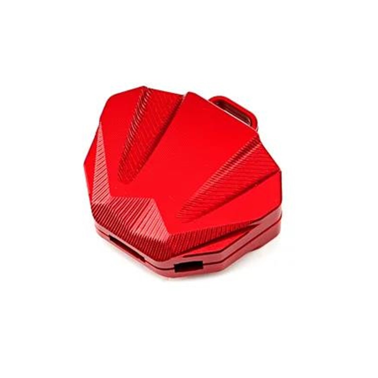 SchlüSselanhäNger-SchutzhüLle Motorrad CNC Keychain Fall Shell & Keychain Schlüssel Ring Für Suzuki Bandit 400 600 650 1200 1250 1250S GSF 600 1200(Red) von ZTQLIJQF