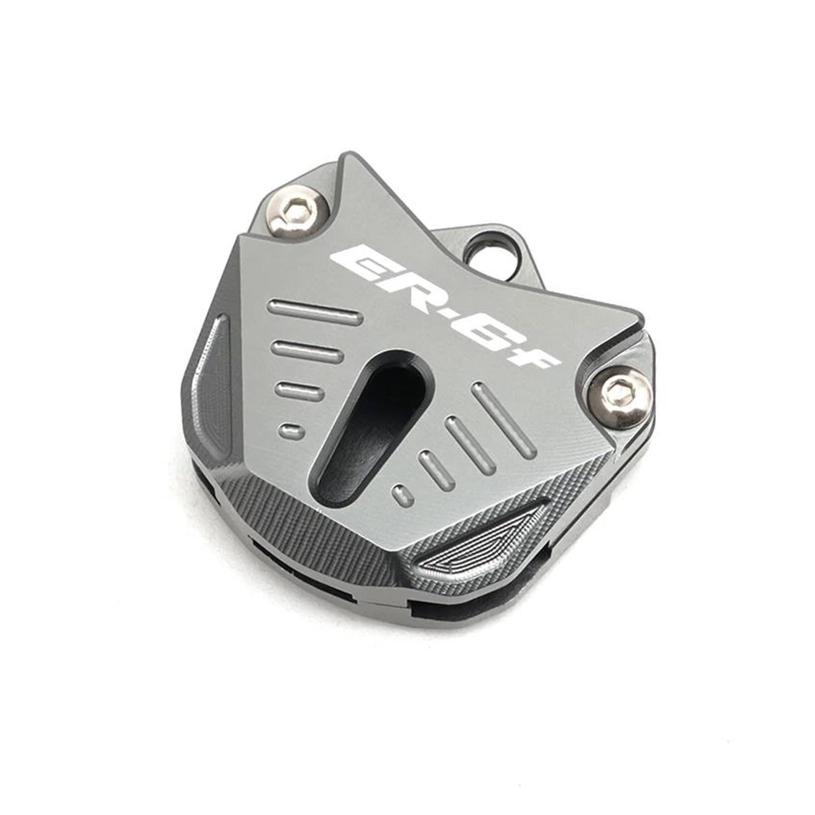 SchlüSselanhäNger-SchutzhüLle Motorrad CNC Zubehör Schlüsselabdeckung Schutzschale Für Kawasaki ER-6F ER 6F ER6F Stickerei Schlüsselanhänger Schlüsselanhänger Hülle(Titanium) von ZTQLIJQF