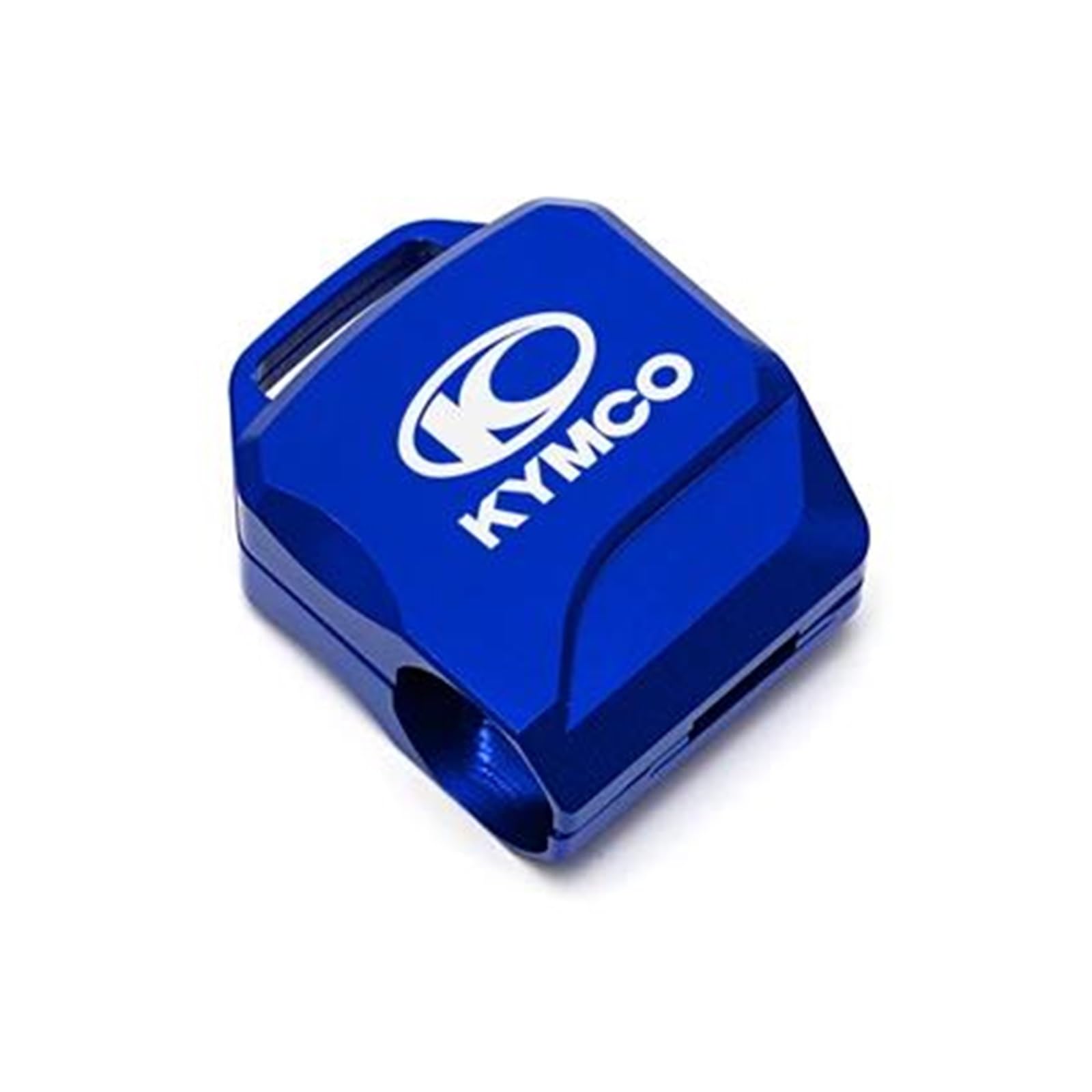 SchlüSselanhäNger-SchutzhüLle Schlüsselanhänger-Hülle Und Schlüsselanhänger Für KYMCO Scooter Magnet Ct Kcc Acc Dynamic KXCT Zero Superdink 125 250 300(Blue) von ZTQLIJQF