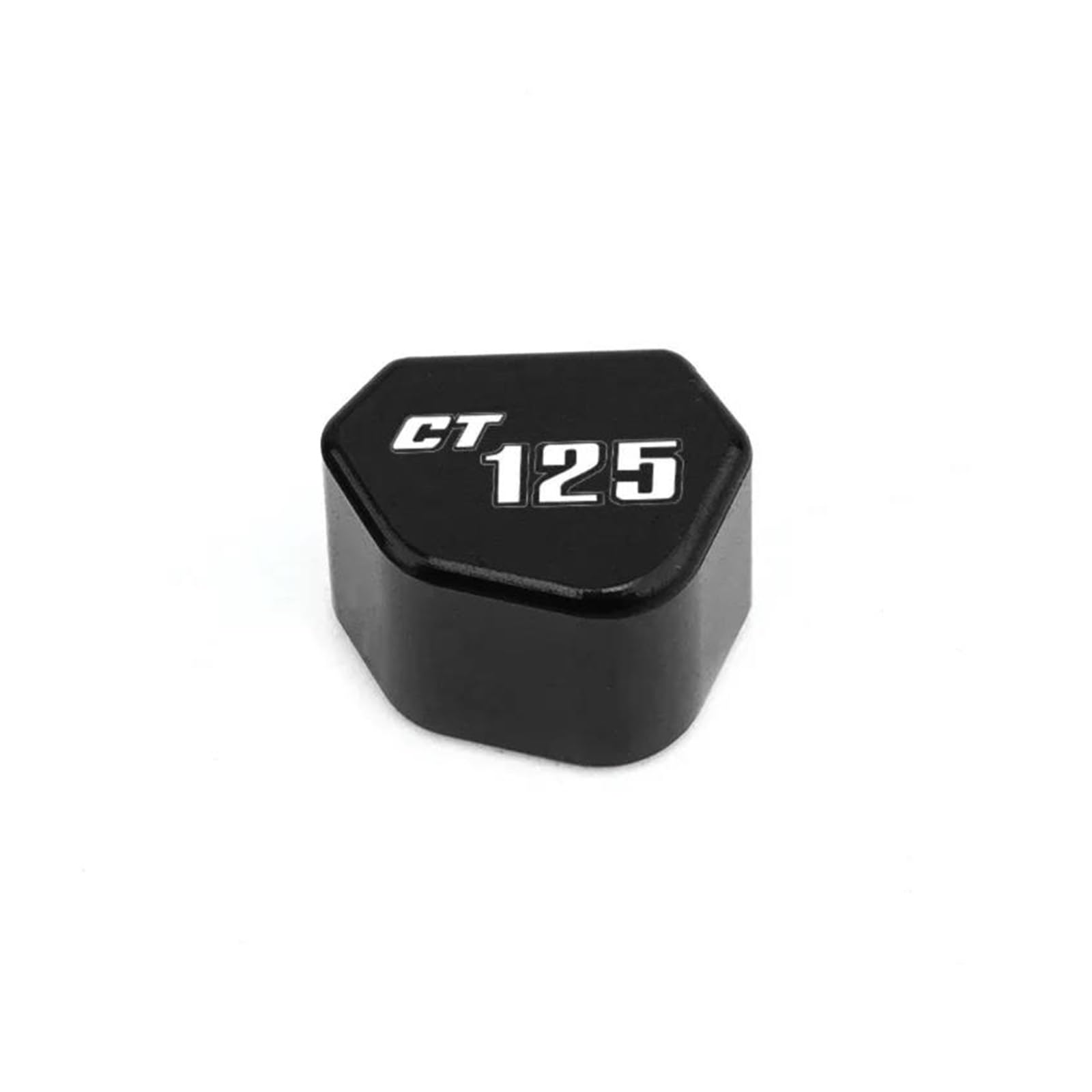 Umschalttaste Für H&ONDA CT125 CT 125 Hunter Cub Abnehmbare Blinker Keycap Motorrad Aluminium Schalter Taste Kappe(Black) von ZTQLIJQF