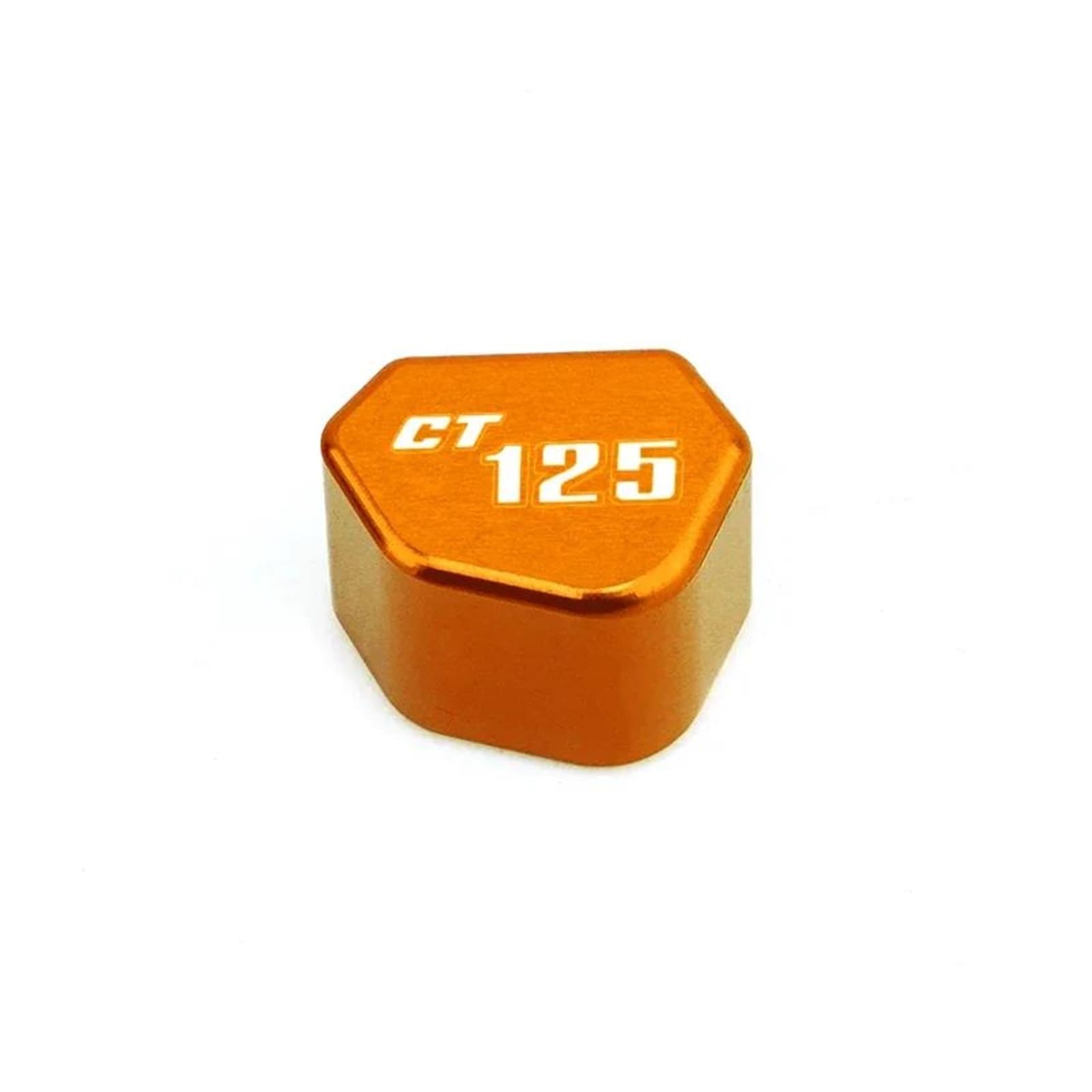 Umschalttaste Für H&ONDA CT125 CT 125 Hunter Cub Abnehmbare Blinker Keycap Motorrad Aluminium Schalter Taste Kappe(Orange) von ZTQLIJQF