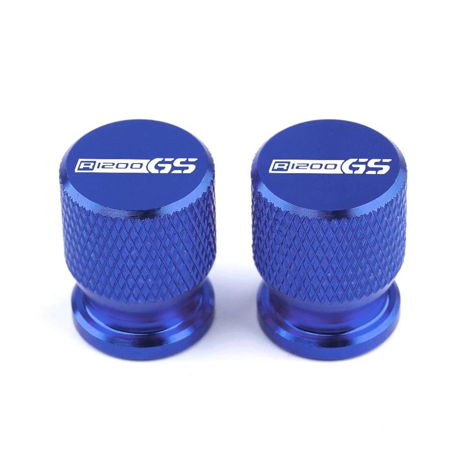 Ventilkappen Für B&MW R1200GS R1200 GS LC ADV Abenteuer Reifen Felge Luftdichte Abdeckungen Motorrad Rad Reifen Ventil Stem Caps(Blue) von ZTQLIJQF