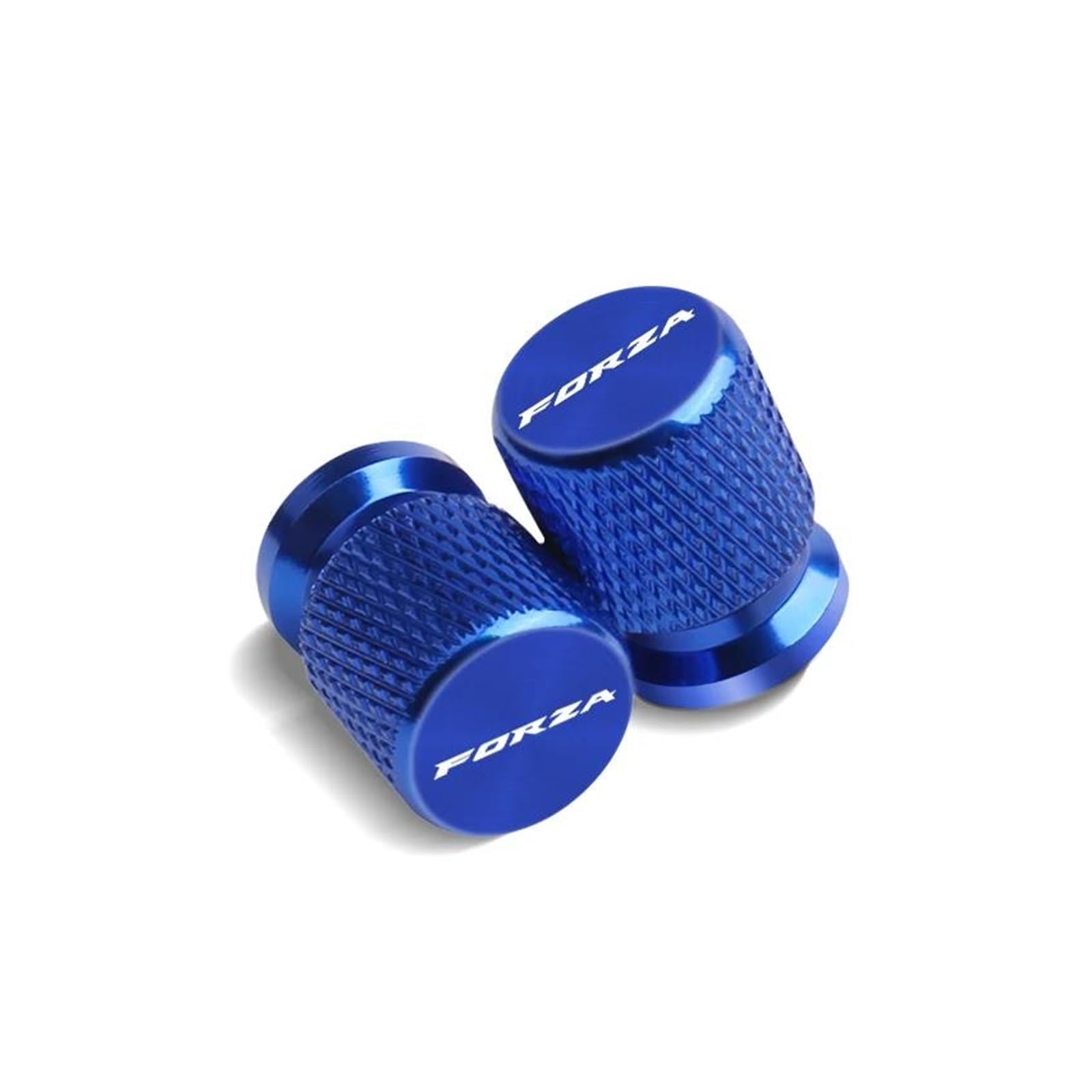 Ventilkappen Für HON&DA FORZA300 FORZA350 NSS350 FORZA125 Forza NSS 350 125 Motorrad Reifen Ventil Air Port Stem Abdeckung Caps(Blue) von ZTQLIJQF