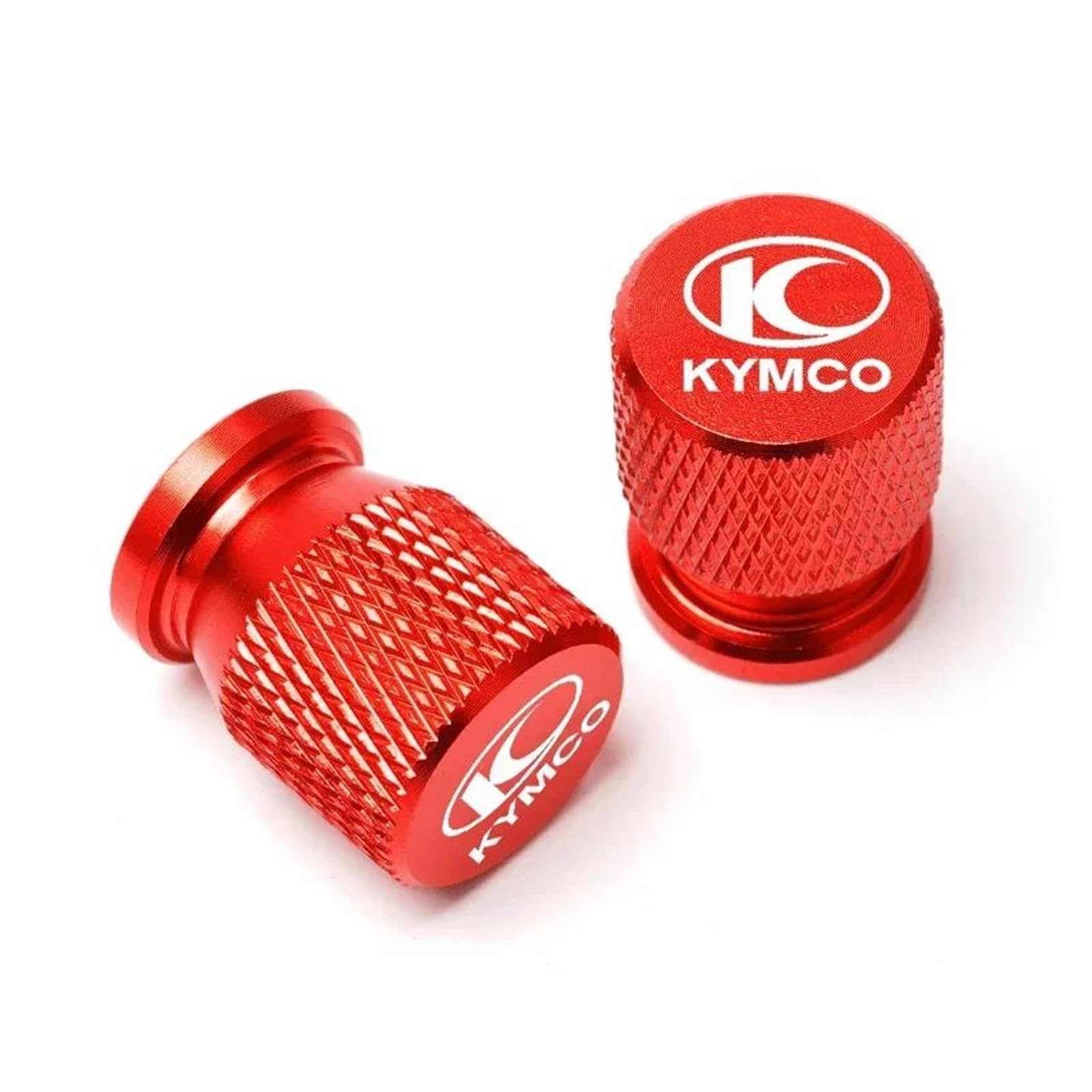 Ventilkappen Für KYMCO CV3 DTX360 Xciting 250 300 S400 AK550 CT250 CT300 S400 Innenstadt 125i 350i X-Stadt Kxct Reifen Ventil Kappe Abdeckung(Red) von ZTQLIJQF