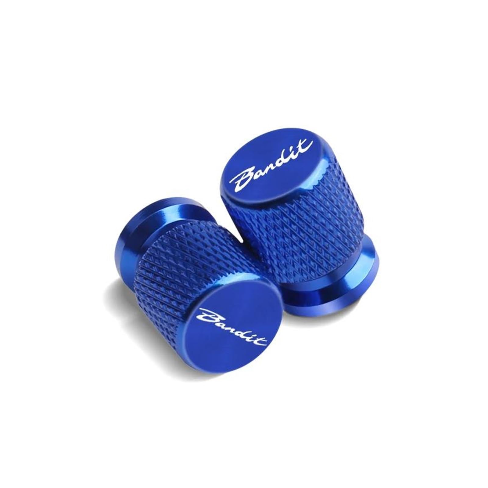 Ventilkappen Für Suzuki GSF 250 600 600S 650 650S 650N 1200 1250 Bandit 650S Motorrad Reifen Ventil Air Port Stem Abdeckung Caps(Blue) von ZTQLIJQF