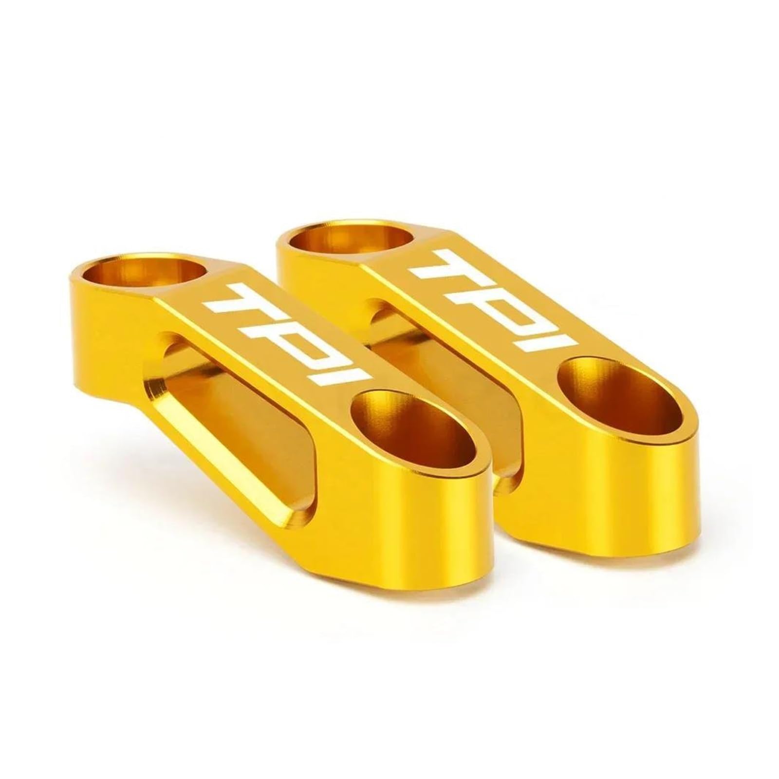 Verlängerungshalterung Für 1290 Super Abenteuer S Adv TPI Motorrad Zubehör Spiegel Riser Extender Spacer Verlängerung Adapter Adapter(Gold 3) von ZTQLIJQF