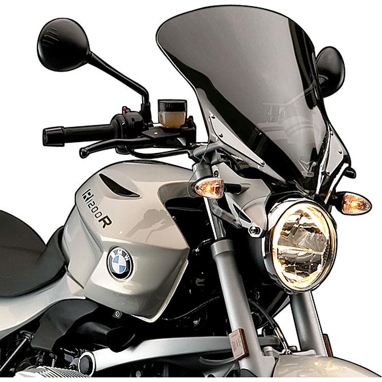 ZTechnik Scheibe VStream getönt für BMW R 1200 R 2006-2010 von ZTechnik