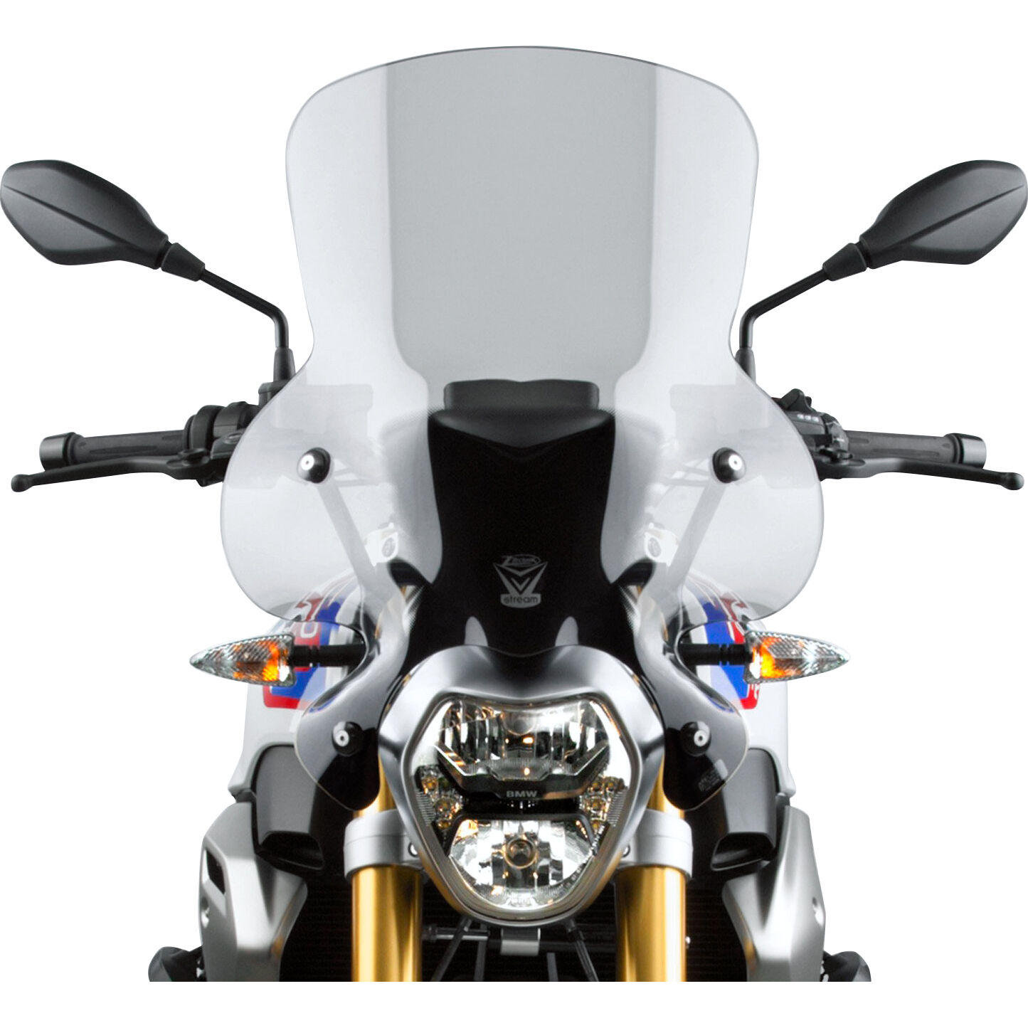 ZTechnik Scheibe VStream getönt für BMW R 1250 R 2019-2023 von ZTechnik