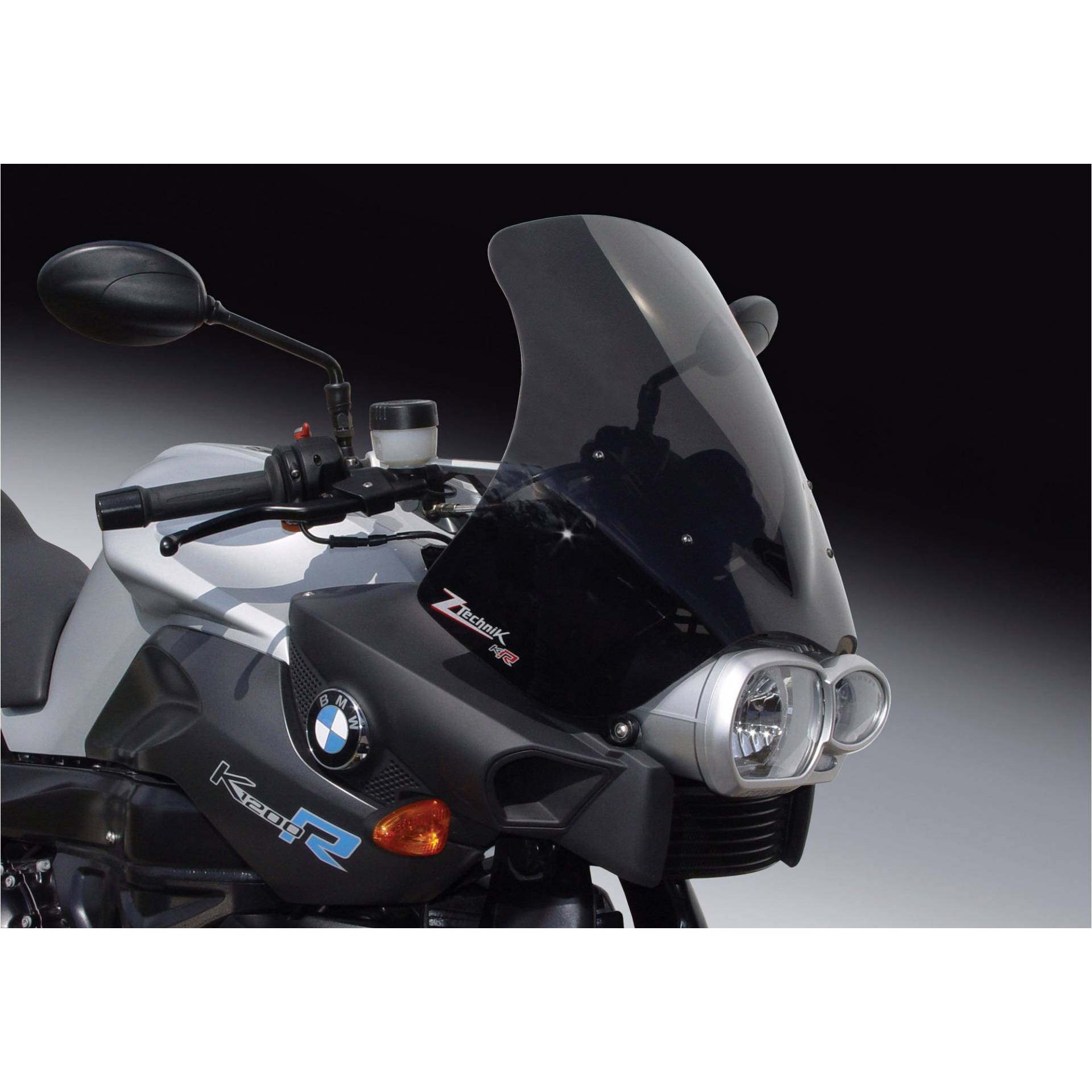 ZTechnik Scheibe dunkel getönt für BMW K 1200/1300 R von ZTechnik