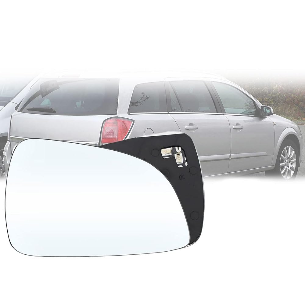 Austausch des Spiegelglases benutzt für Opel/Vauxhall Astra H 2009-2011 2011G, Auto Flügelspiegelglas Rückspiegelglas Seitenspiegel,1-Right von ZUBIX