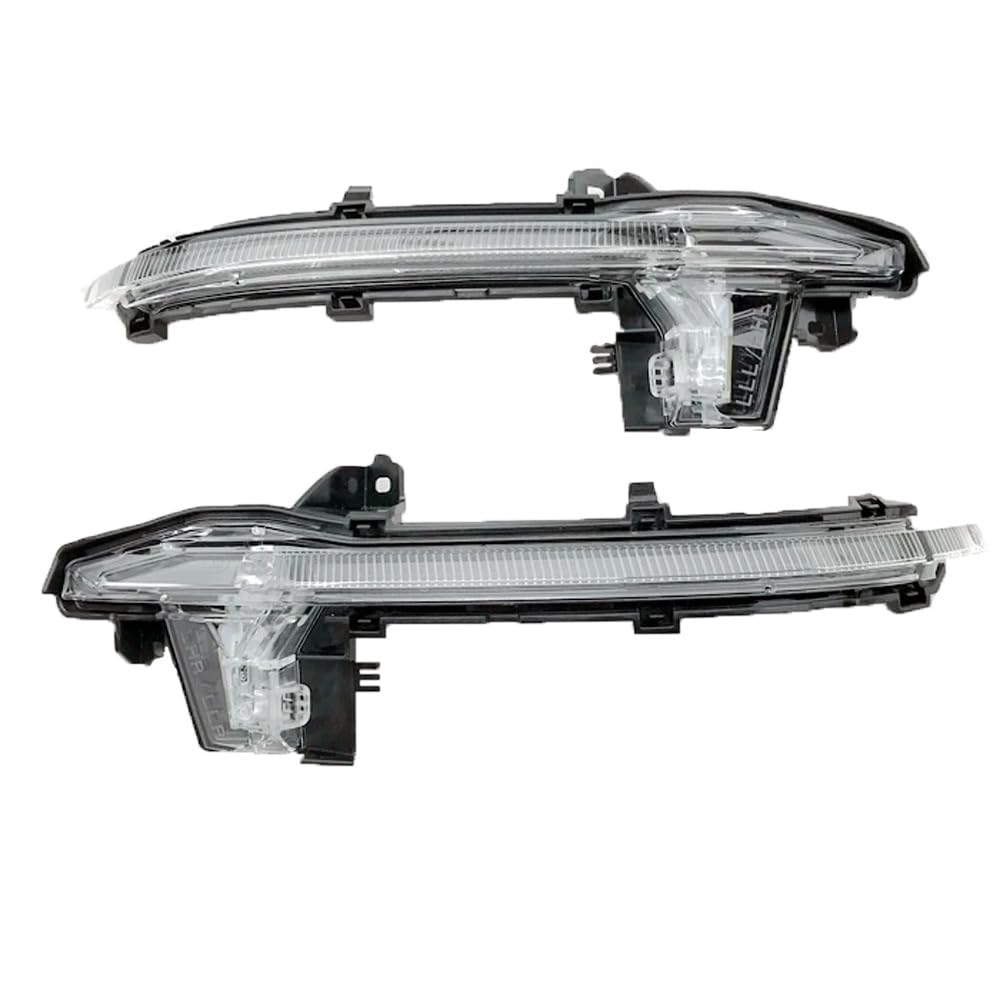 Türflügel Rückspiegel Blinker für Audi A6L C8 2019 2020 Auto Rückspiegel Seiten Blinker Kontrollleuchte Teileaustausch Left/Right (mit Glühbirne),Right von ZUBIX