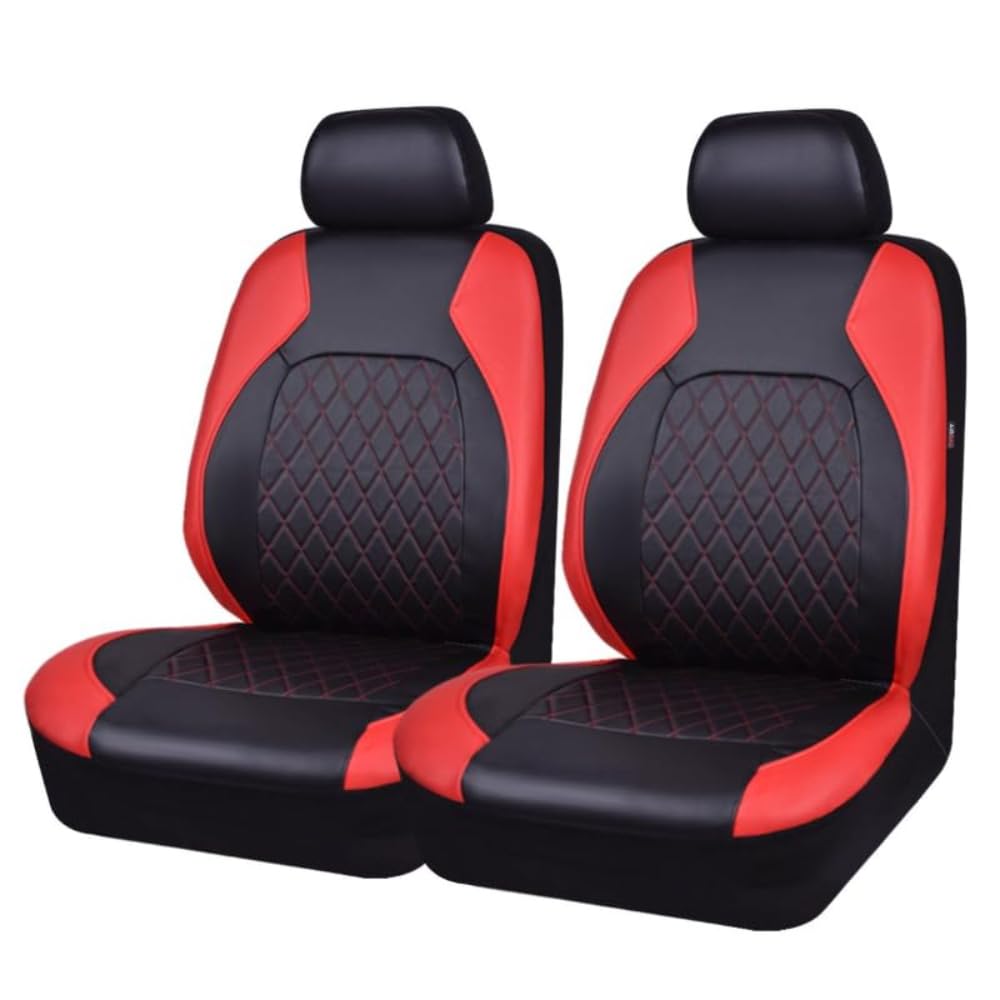 ZUBIX Autositzbezüge für P-eugeot 308 GT 2015 2016 2017, Auto Sitzbezüge Sets Wasserdicht Atmungsaktiv rutschfest Autositzschoner Auto Innenraum Zubehör,C-Two Seats von ZUBIX