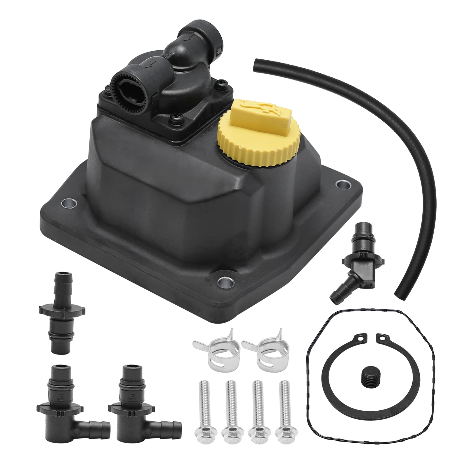 ZUDKSUY 2455910S Mechanische Kraftstoffpumpe Kit Ventildeckel Ersatz für Kohler mit Ölkappe von ZUDKSUY