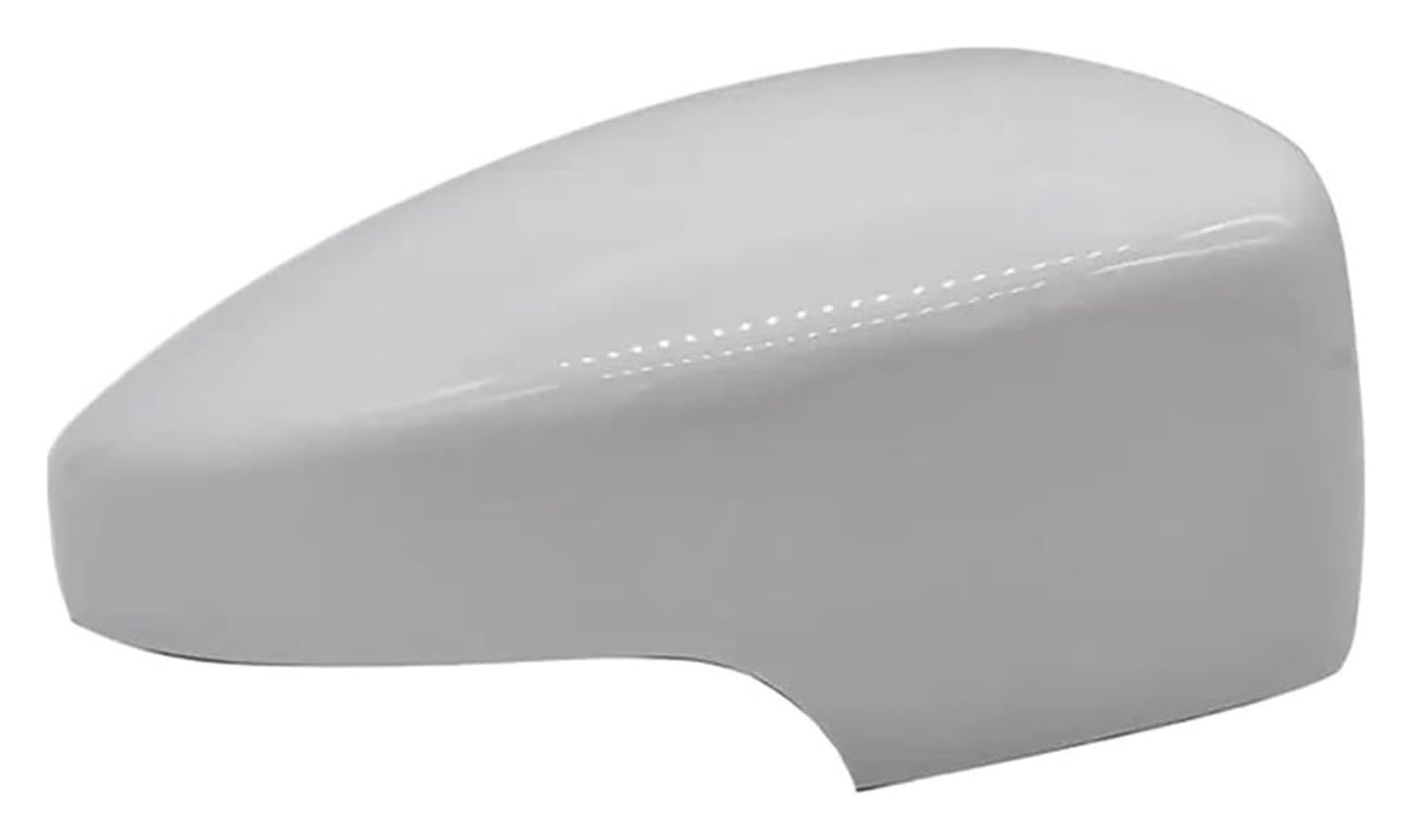 Für F&ord Für Kuga 2013-2019 Auto Rückspiegel Shell Cap Gehäuse Flügeltür Seitenspiegel Abdeckung 1 Stück Spiegelabdeckungen(Weiß,Right) von ZUKPHBWYWK