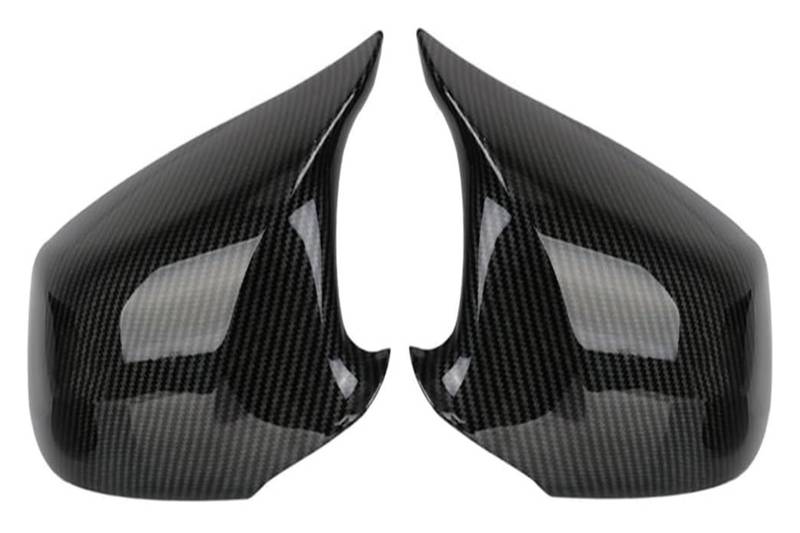 Für F10 F11 5 Series 2010-2013 Autorückspiegelabdeckungen Seitenflügelgehäuse Spiegelabdeckungen(Carbon Fiber) von ZUKPHBWYWK