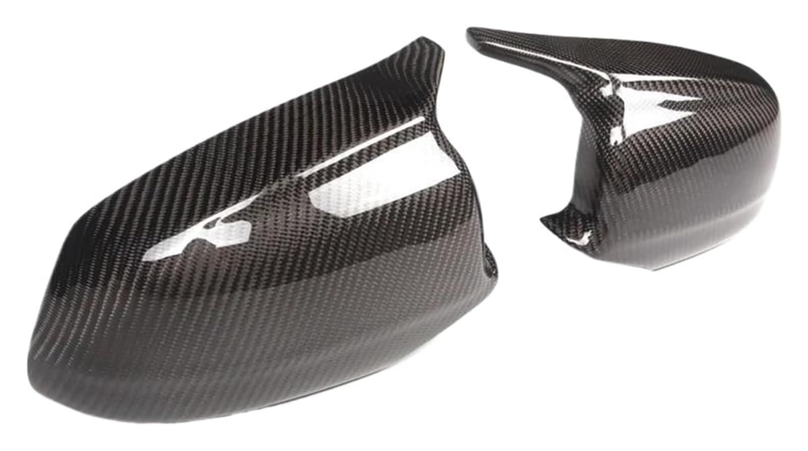 Für Sedan Wagon Für 5 Series F10 F11 2010-2013 Carbon ABS Außentür Seitenflügelspiegel Gehäuseabdeckung Spiegelabdeckungen(Carbon Fiber) von ZUKPHBWYWK