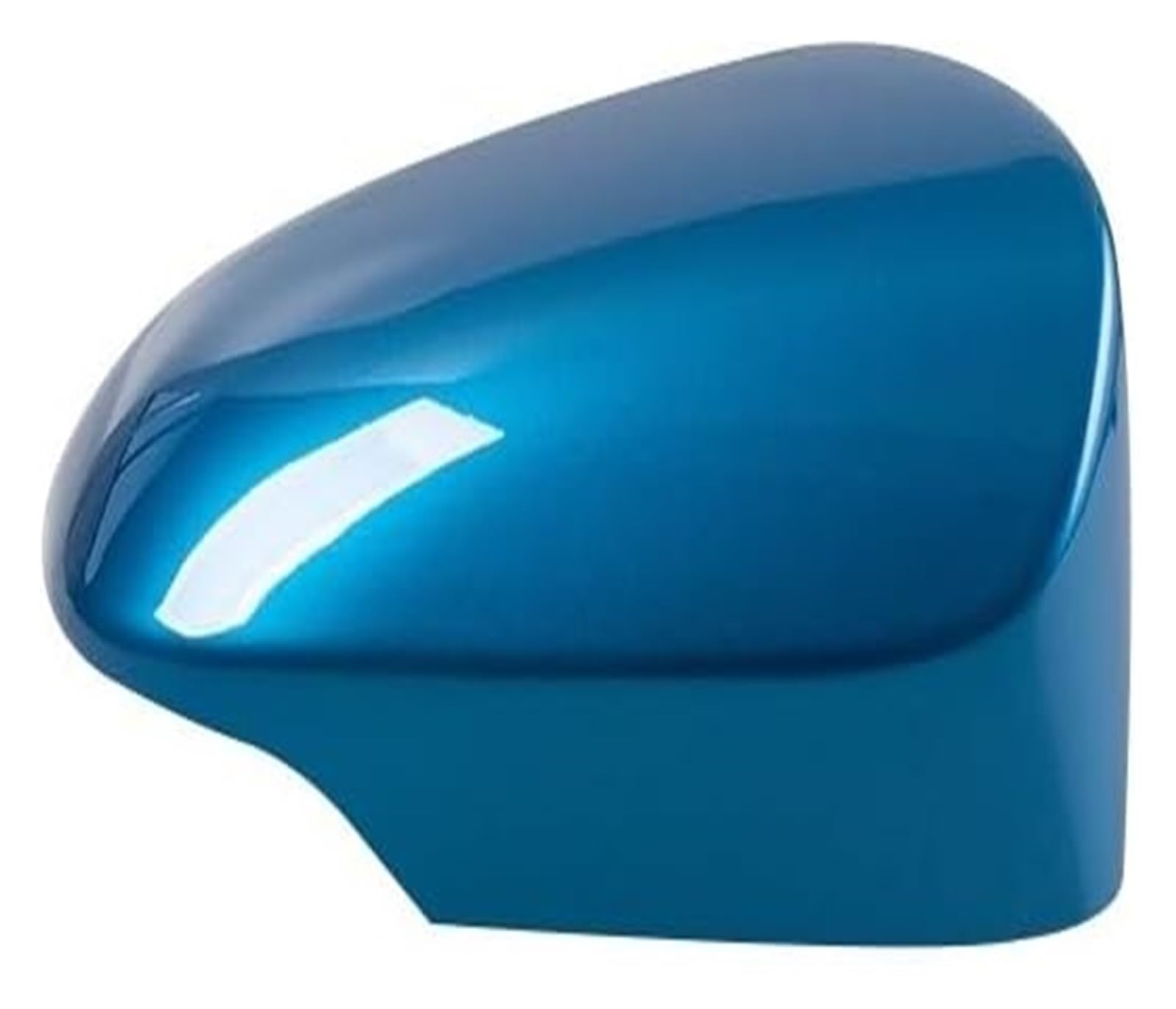 Für T&oyota Für Yaris 2012-2019 Auto Rückspiegel Abdeckung Gehäuse Tür Seite Shell Cap Gehäuse Spiegelabdeckungen(Blue Left) von ZUKPHBWYWK