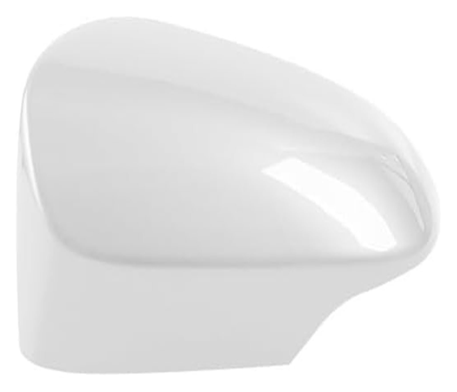 Für T&oyota Für Yaris 2012-2019 Auto Rückspiegel Abdeckung Gehäuse Tür Seite Shell Cap Gehäuse Spiegelabdeckungen(White Right) von ZUKPHBWYWK