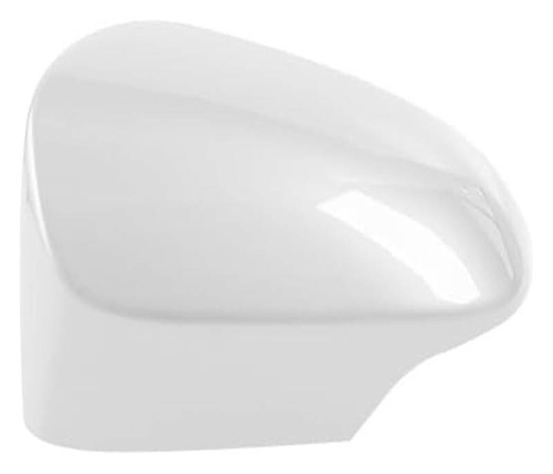 Für T&oyota Für Yaris 2012-2019 Auto Rückspiegel Abdeckung Gehäuse Tür Seite Shell Cap Gehäuse Spiegelabdeckungen(White Right) von ZUKPHBWYWK