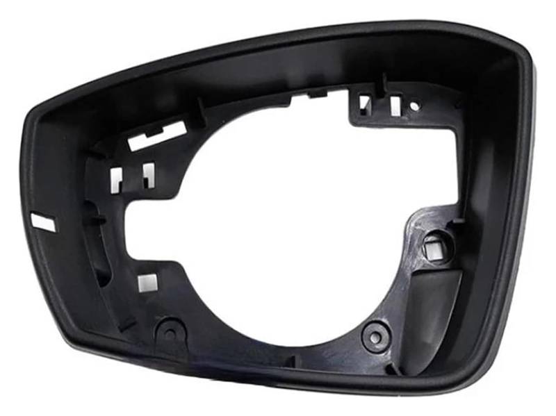 Für VW Für POLO 2014-2018 Glänzend Glas Auto Rück Seite Spiegel Gehäuse Rahmen Surround Halter Teile Spiegelabdeckungen(Left and Right) von ZUKPHBWYWK