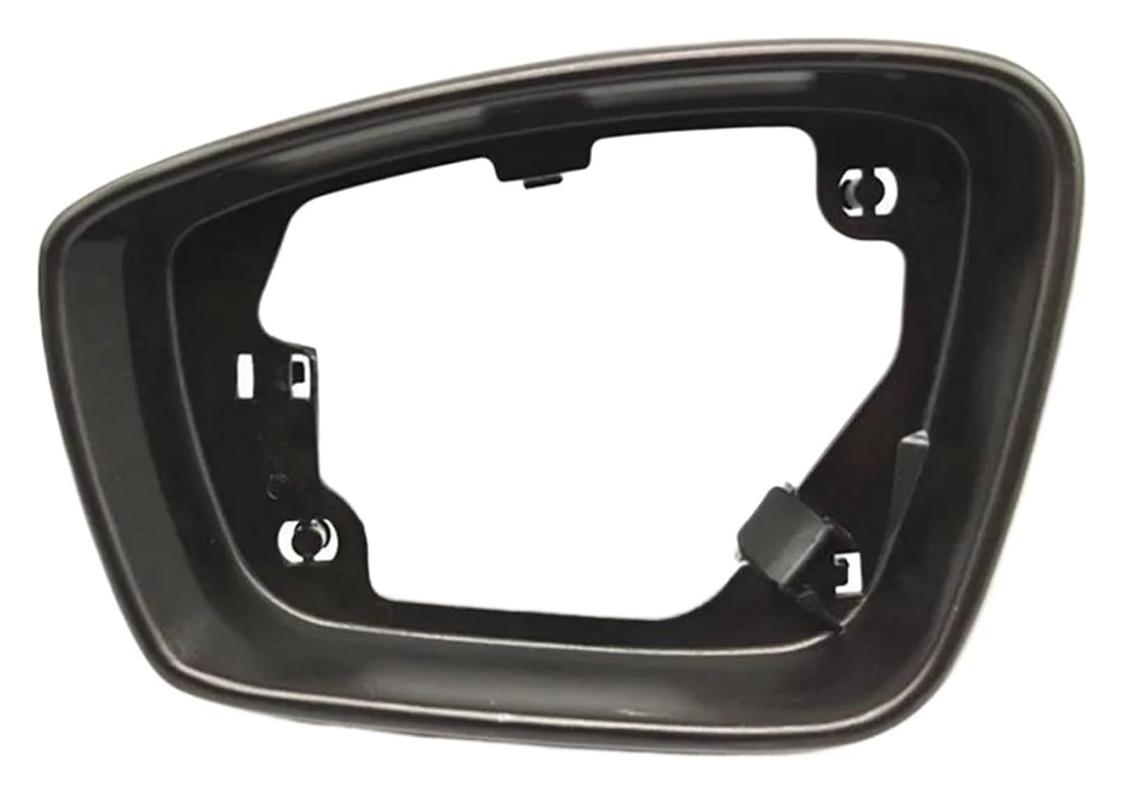 Für VW Für POLO Für Fließheck 2011-2013 Auto Seite Spiegel Rahmen Halter Rückspiegel Gehäuse Rahmen Glas Umgeben Trim Spiegelabdeckungen(Left) von ZUKPHBWYWK