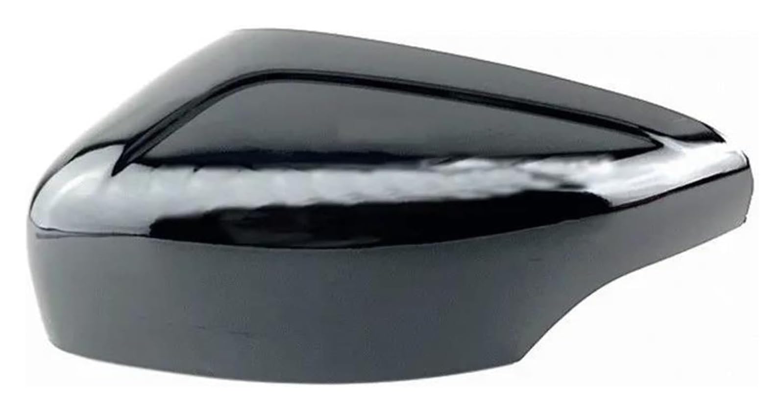 Für Volvo XC60 2009-2013 Äußere Rückspiegel Abdeckung Kappe Seite Spiegel Shell Gehäuse Deckel Basis Farbe Nicht Farbe Spiegelabdeckungen(Left) von ZUKPHBWYWK