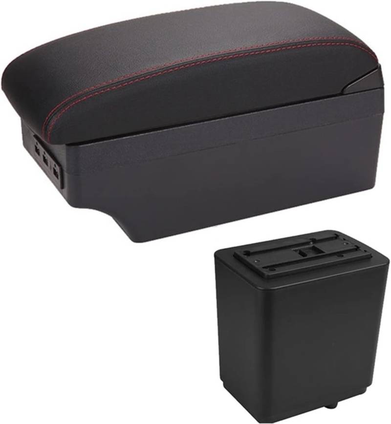 Mittelkonsolen Für Kfz Für Berlingo Auto Armlehne Lagerung Box Lade USB Center Konsole Armlehne Center Konsole Organizer Box Armlehnen(7 Usb E3) von ZUKPHBWYWK