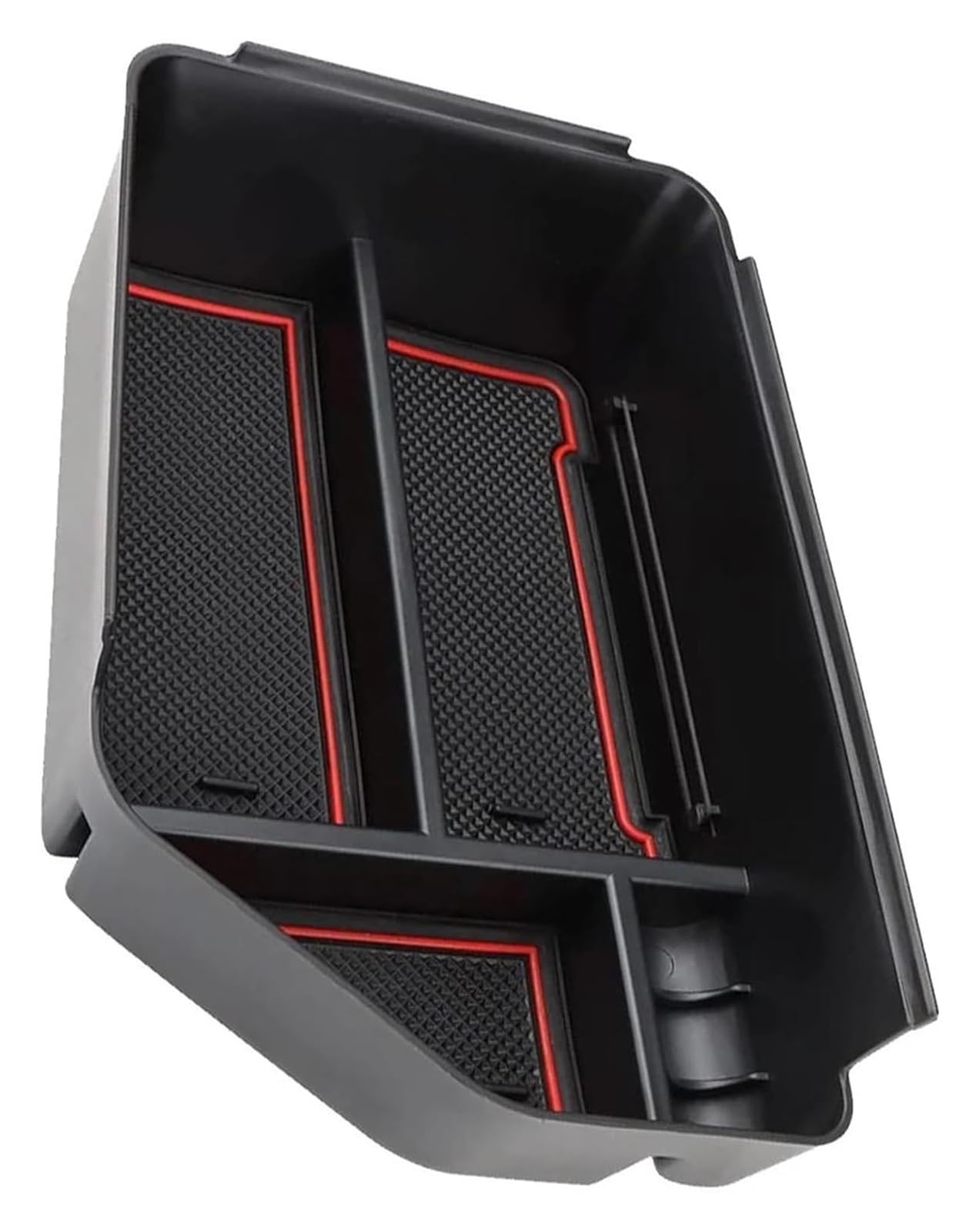 Mittelkonsolen Für Kfz Für KIA EV6 2021 2022 2023 Auto Central Console Armlehne Storage Box Halter Innen Organizer Handschuh Fach Zubehör Armlehnen(2) von ZUKPHBWYWK