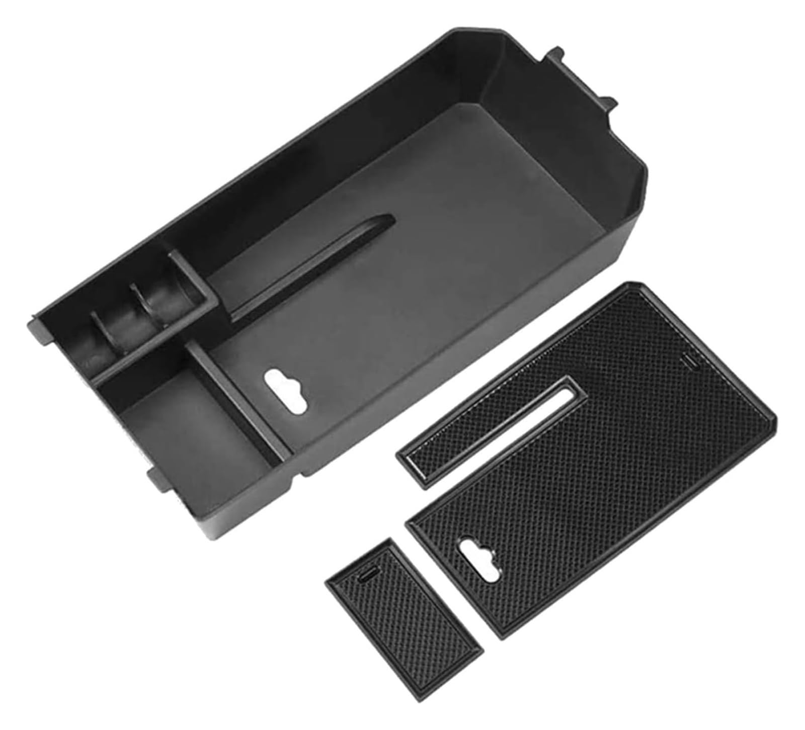 Mittelkonsolen Für Kfz Für Mercedes Für B&enz C Klasse W205 2015-2021 Auto Central Console Armlehne Storage Box Einsatz Tablett Armlehnen von ZUKPHBWYWK