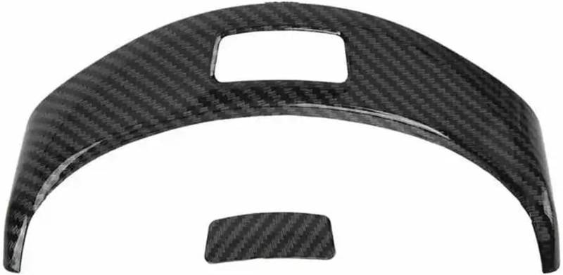 Mittelkonsolen Für Kfz Für Mercedes Für B&enz C-Klasse W205 GLC X253 2015-2021 Center Console Armlehne Lagerung Box Taste Schalter Abdeckung Ersatz Armlehnen(Carbon) von ZUKPHBWYWK