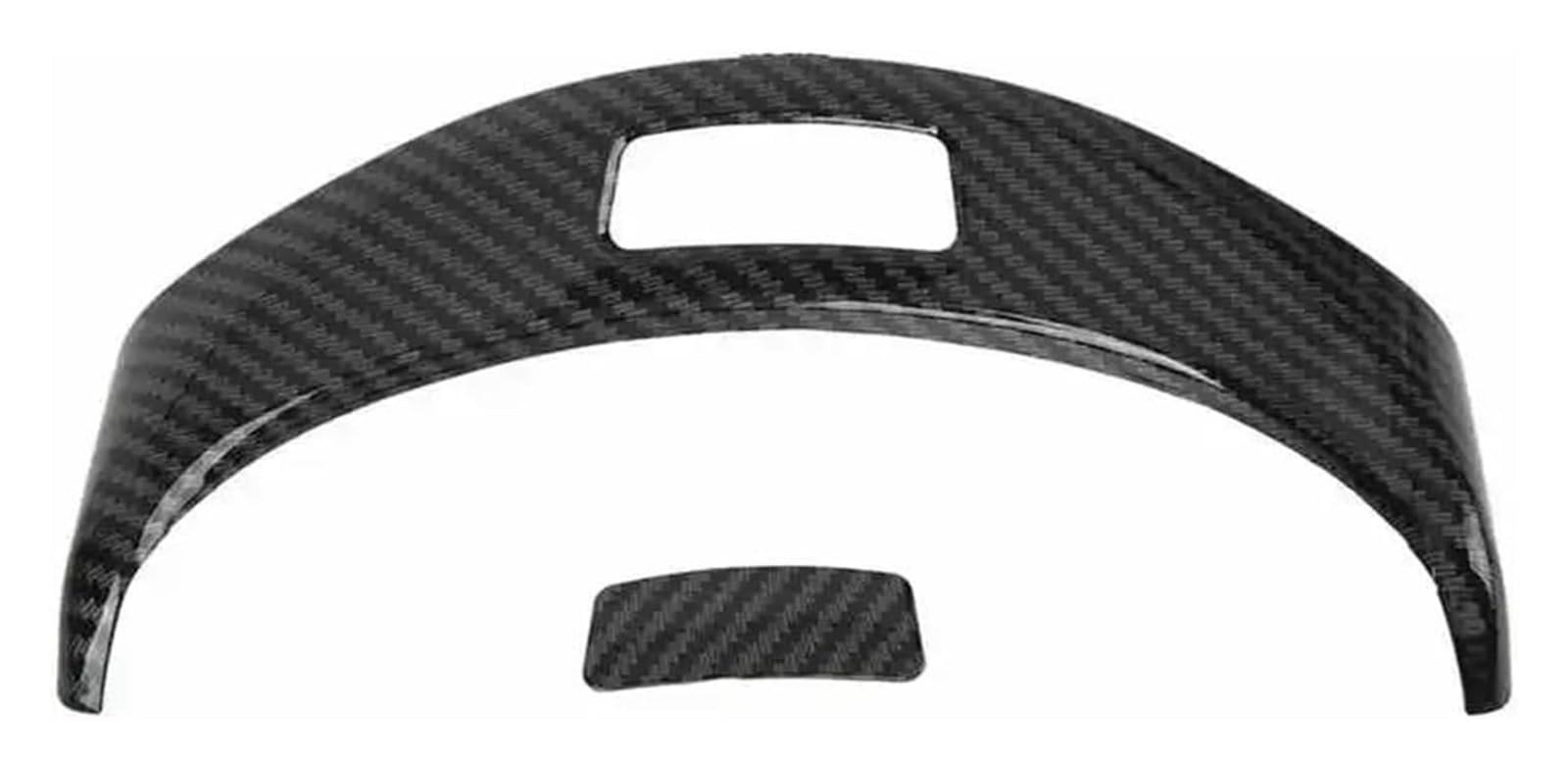 Mittelkonsolen Für Kfz Für Mercedes Für B&enz C-Klasse W205 GLC X253 2015-2021 Center Console Armlehne Lagerung Box Taste Schalter Abdeckung Ersatz Armlehnen(Carbon) von ZUKPHBWYWK