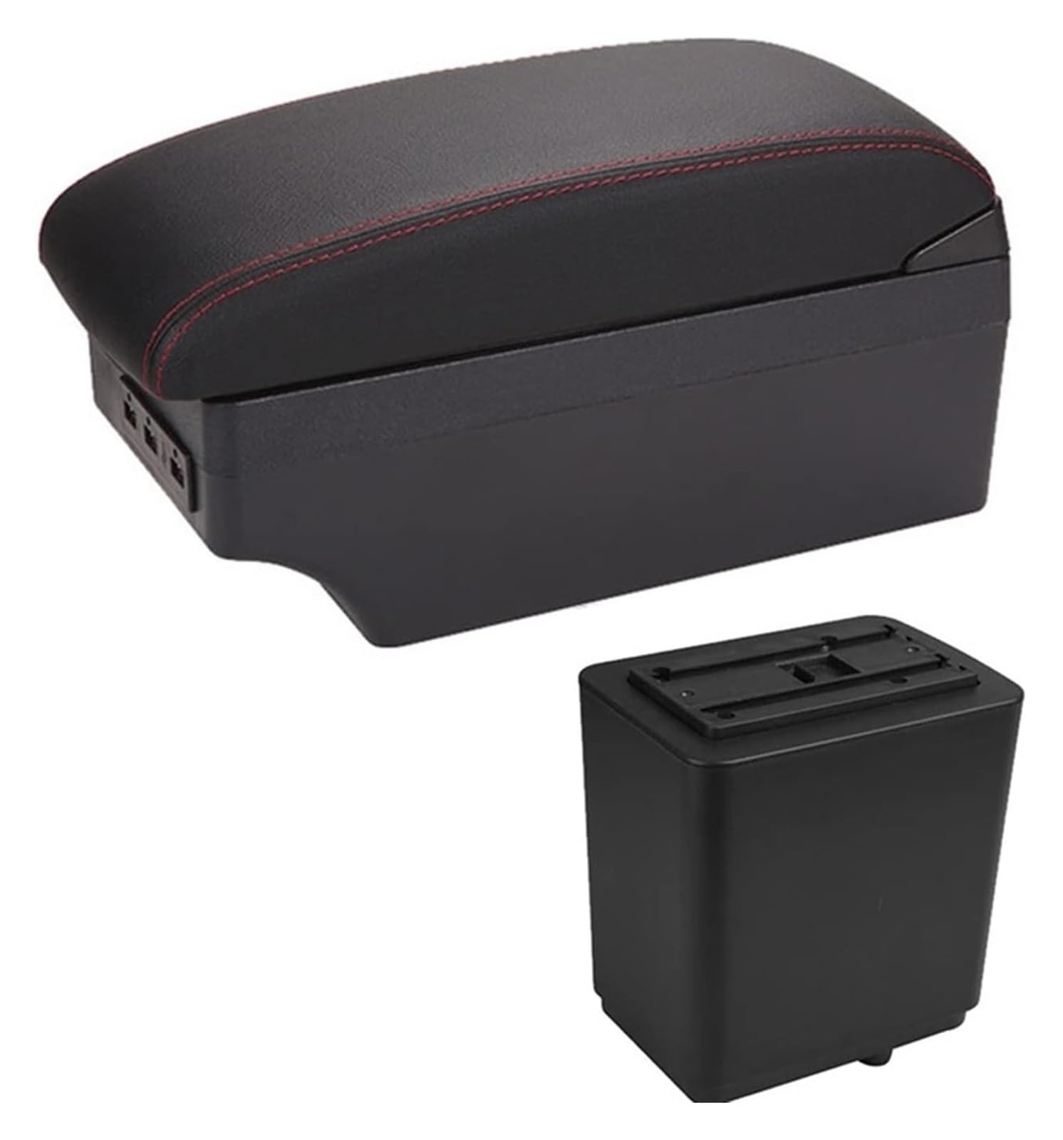 Mittelkonsolen Für Kfz Für P&eugeot Für Partner Für Tepee Center Konsole Organizer Box Auto Armlehne Lagerung Box Lade USB Center Konsole Armlehne Armlehnen(7 Usb E3) von ZUKPHBWYWK