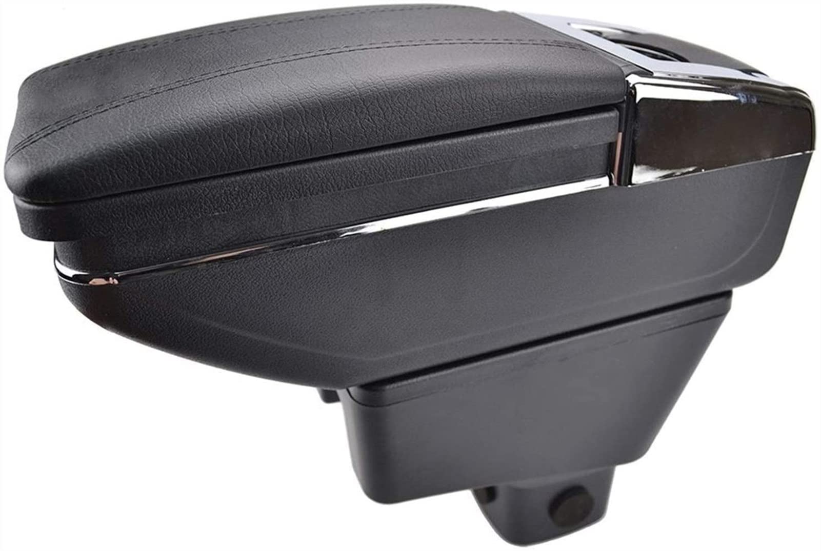 Mittelkonsolen Für Kfz Für S&uzuki Sx4 2007-2013 Auto Armlehne Box Drehbare Box Center Center Console Aufbewahrungsbox Arm Handlauf Box Armlehnen(Black thread) von ZUKPHBWYWK