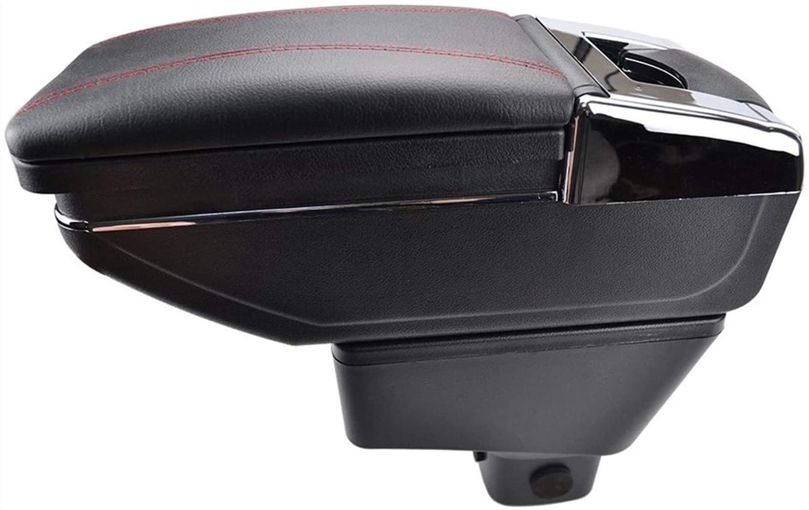 Mittelkonsolen Für Kfz Für S&uzuki Sx4 2007-2013 Auto Armlehne Box Drehbare Box Center Center Console Aufbewahrungsbox Arm Handlauf Box Armlehnen(Red thread) von ZUKPHBWYWK