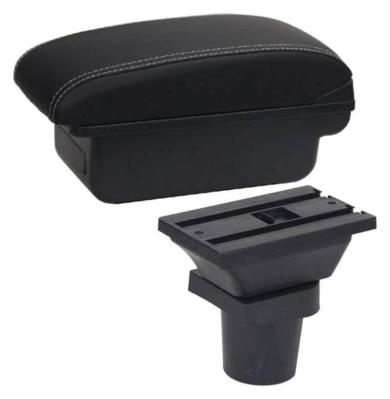 Mittelkonsolen Für Kfz Für T&oyota Für Yaris Für Vitz 2011-2021 Auto Armlehne Box Center Konsole Lagerung Innen Details USB Center Console Lagerung Box Armlehnen(C3 Black White Nousb) von ZUKPHBWYWK