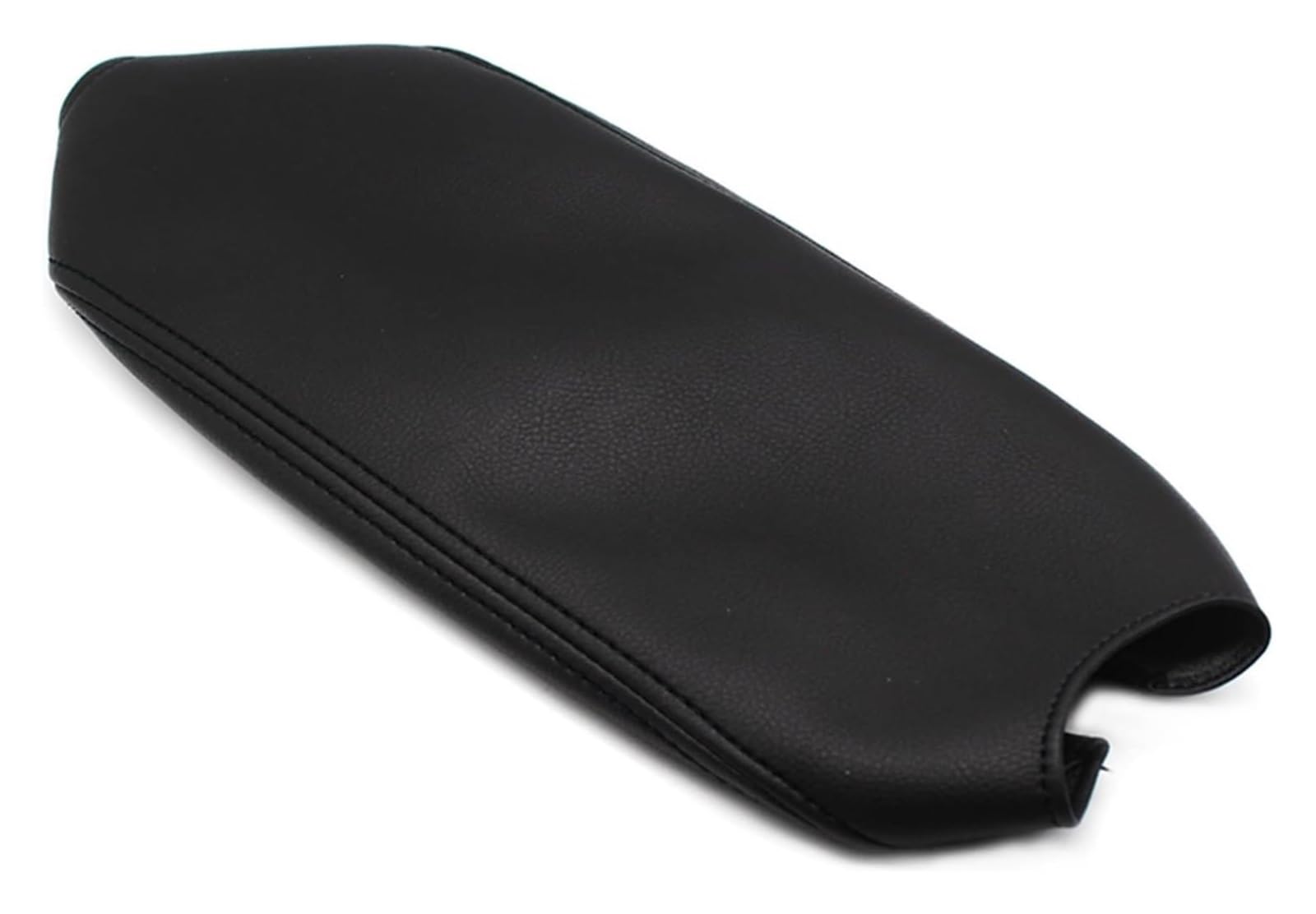 Mittelkonsolen Für Kfz Für VW Für G&olf 6 2010 2011 2012 2013 Auto Center Control Armlehne Box Mikrofaser Leder Trim Abdeckung Center Console Lagerung Box Armlehnen(Schwarz) von ZUKPHBWYWK