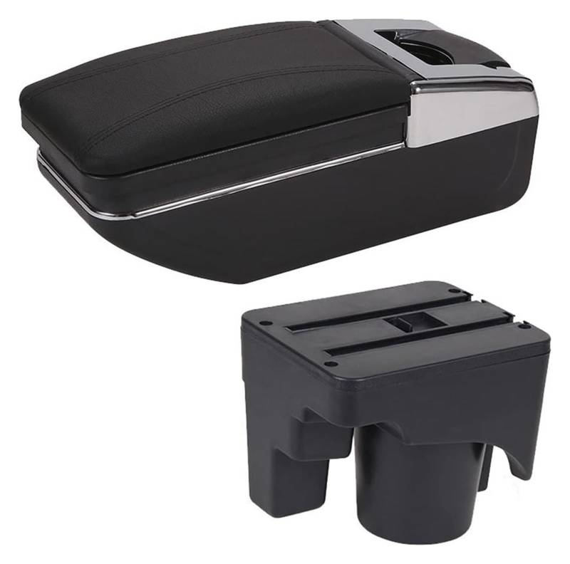 Mittelkonsolen Für Kfz Für VW Für Sagitar Für G&olf 6 Center Console Armlehne Box Auto Armlehne Innen Lagerung Box Mit USB Center Konsole Organizer Box Armlehnen(No Usb C1) von ZUKPHBWYWK