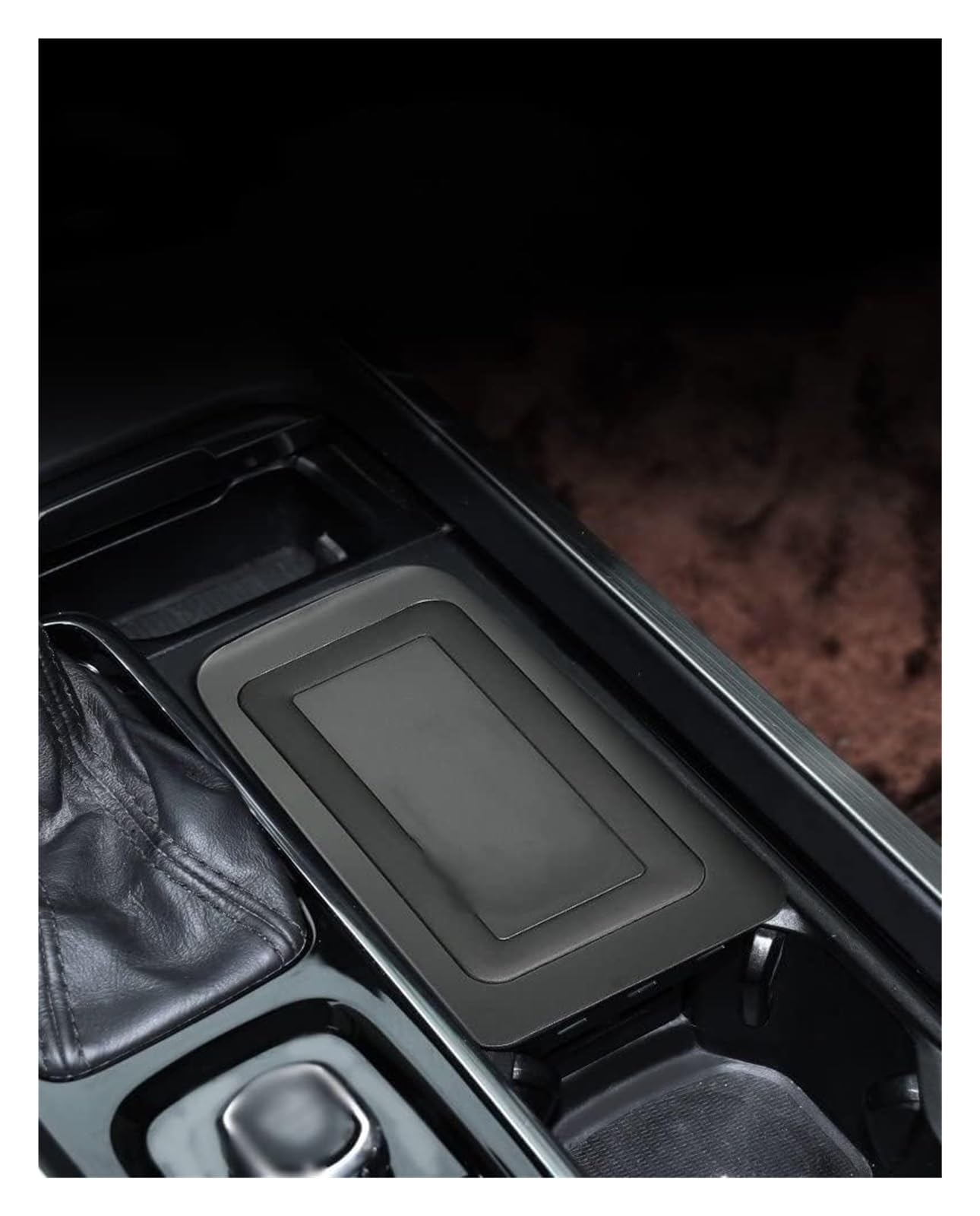 Mittelkonsolen Für Kfz Für Volvo XC90 XC60 S90 V90 V60 S60 Center Konsole Organizer Box Auto Drahtlose Ladegerät Spezielle Handy Lade Platte Armlehnen(For S90) von ZUKPHBWYWK