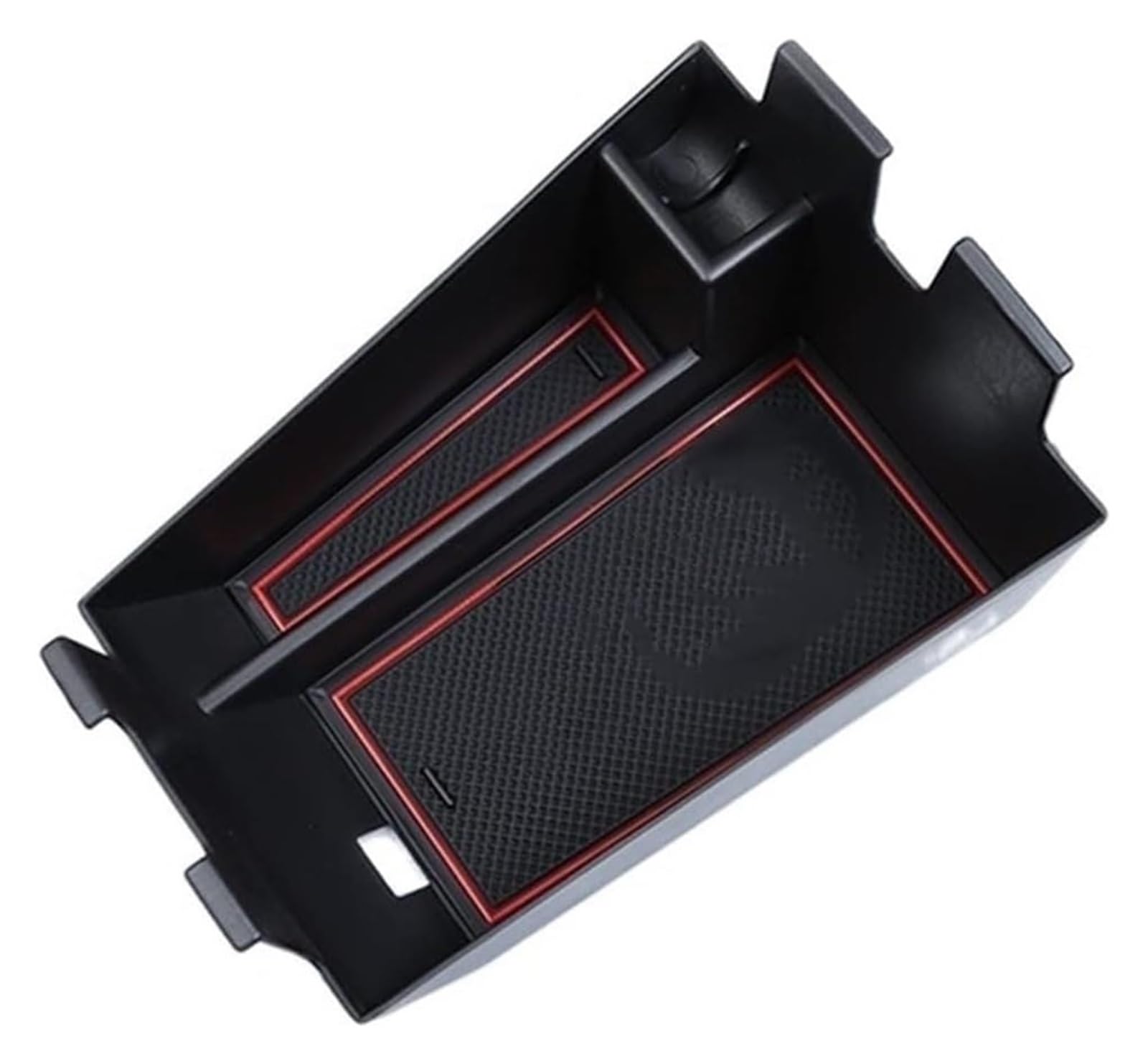 Mittelkonsolen Für Kfz Für X5 G05 2019 Mittelkonsole Organizer Box Auto Mittelarmlehne Aufbewahrungsbox Verstauen Aufräumen Anti-Rutsch Armlehnen(Rubber Mat) von ZUKPHBWYWK