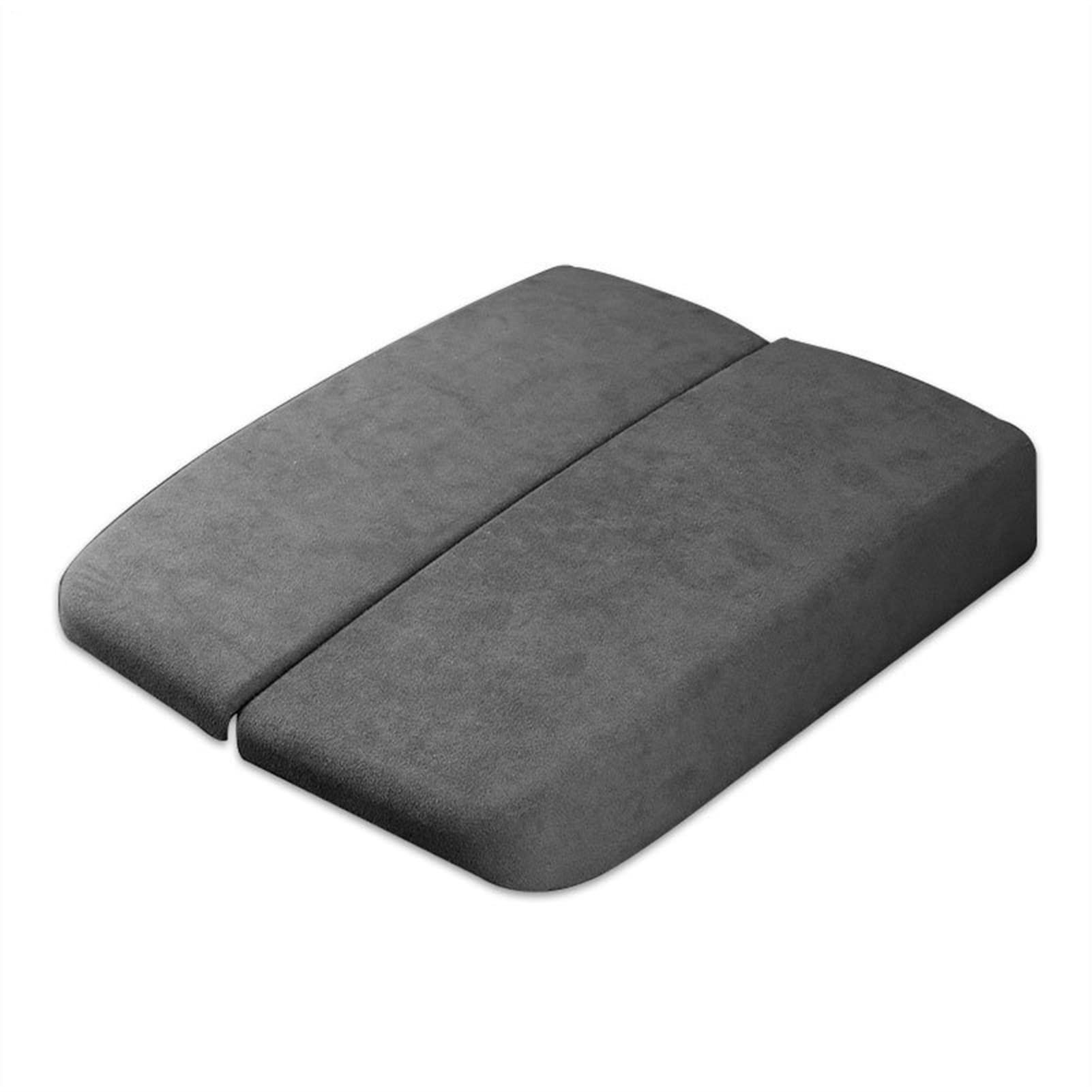 Mittelkonsolen Für Kfz Für X6 2020-2022 G06 F96 Ultrasuede Top Suede Wrap Car Armrest Box Panel Trim Cover Armlehnen(1) von ZUKPHBWYWK