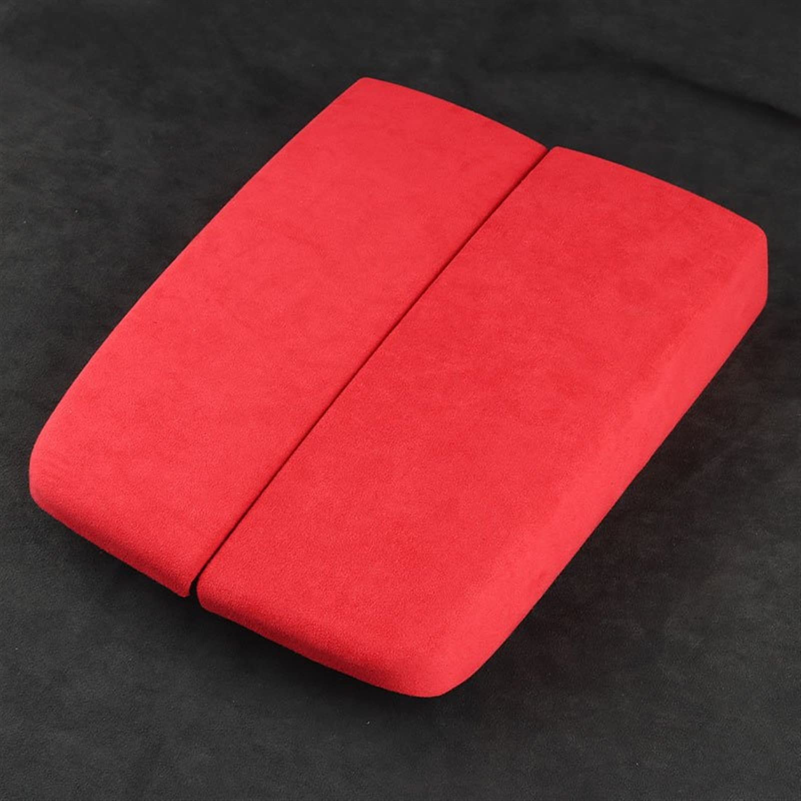 Mittelkonsolen Für Kfz Für X6 2020-2022 G06 F96 Ultrasuede Top Suede Wrap Car Armrest Box Panel Trim Cover Armlehnen(2) von ZUKPHBWYWK