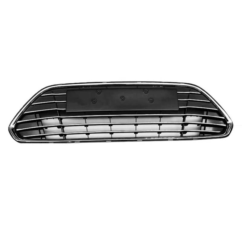 ZUKPHBWYWK Autositzbezüge Auto-Front-Center-Kühlergrill, Unterer Grill, Stoßstangenabdeckung Für F&ord Für Mondeo 2011-2014 Sitzbezug(3-Matte BLK) von ZUKPHBWYWK